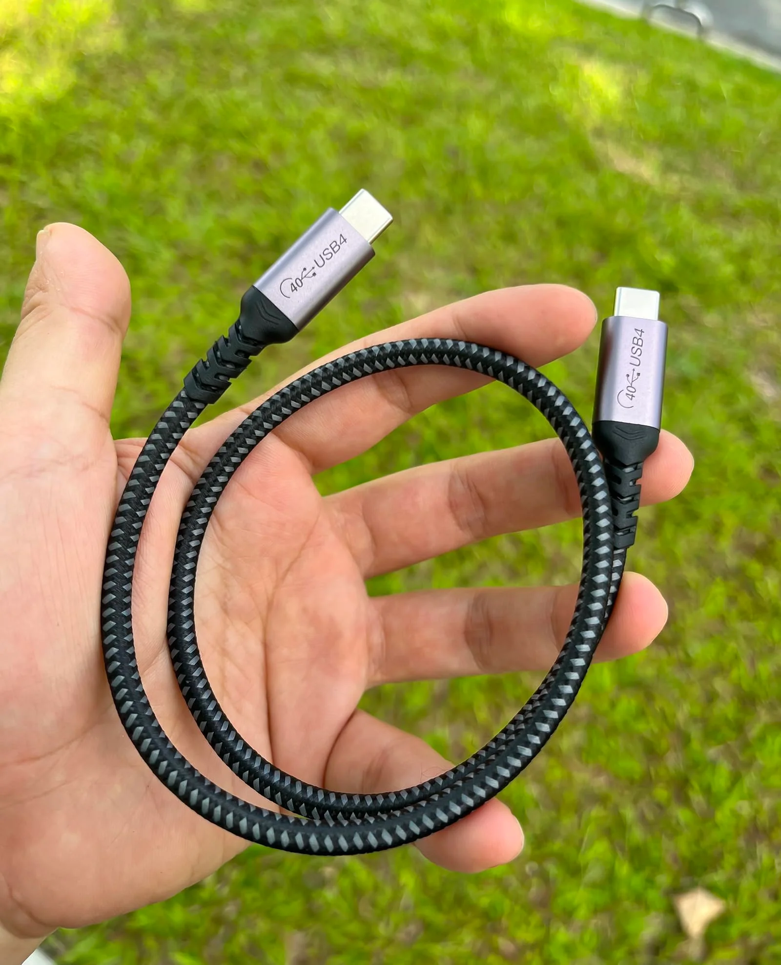 1.5FT USB 4 Cable 2 Packs 40Gbps USB 4 Cable with 240W Fast Charging and 8K Video Display Compatible with Thunderbolt 4, Thunderbolt 3, MacBook, iPhone 16/16 Plus/16 Pro Max 1.5ft, 1.5ft 240W / 40Gbps / 8k - Image 5