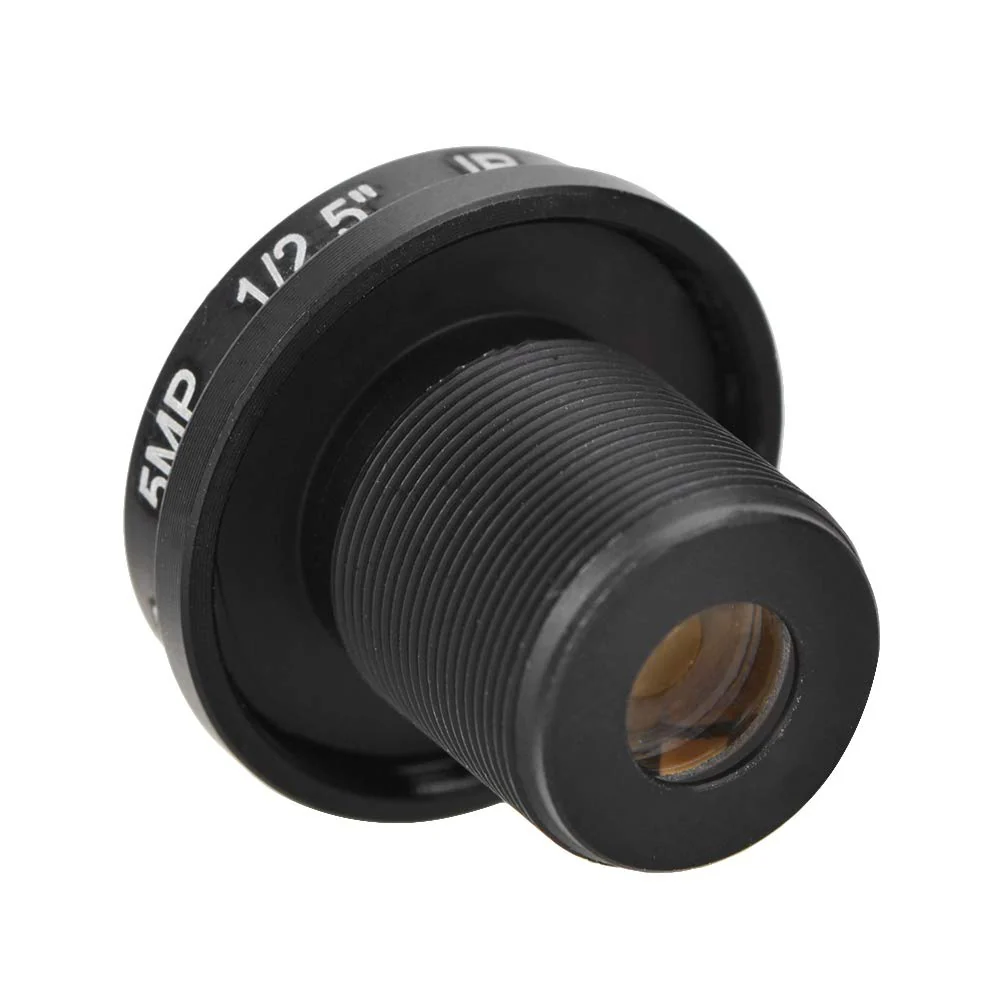 1.88mm Mini Fisheye Camera Lens, 5MP HD 180° Wide Angle M12x0.5 Thread CCTV Camera Lens for 1/3inch and 1/4inch CCD Chipsets/with an aperture of F2.0 - Image 7