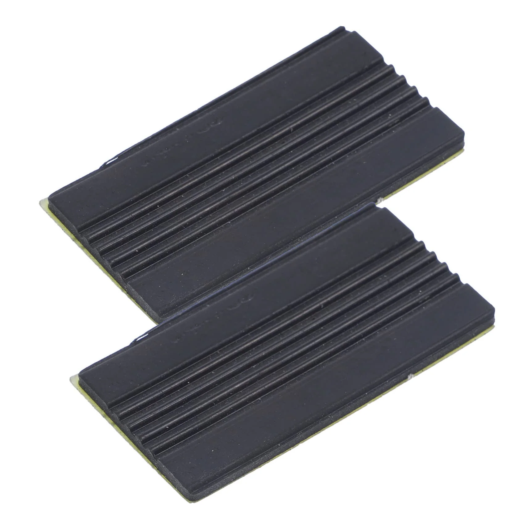 1 Pair Bass Drum Non-slip Rubber Pad Jazz Drum Pedal Guards Kick Drum Pedal Pad Bass Drum Hoop Protector Rubber Drum Hoop Guard Percussion Instrument Part Drum Supply Cushion Metal