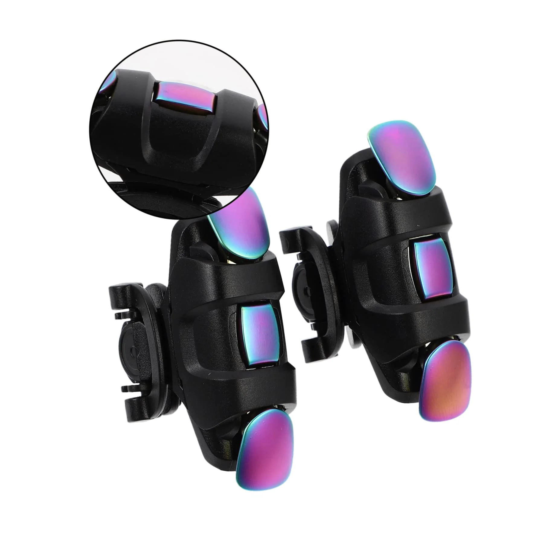 1 Pair Game Handle Trigger for Mobile Tablet Sturdy Adjustable Game Triggers Accessories - Image 4