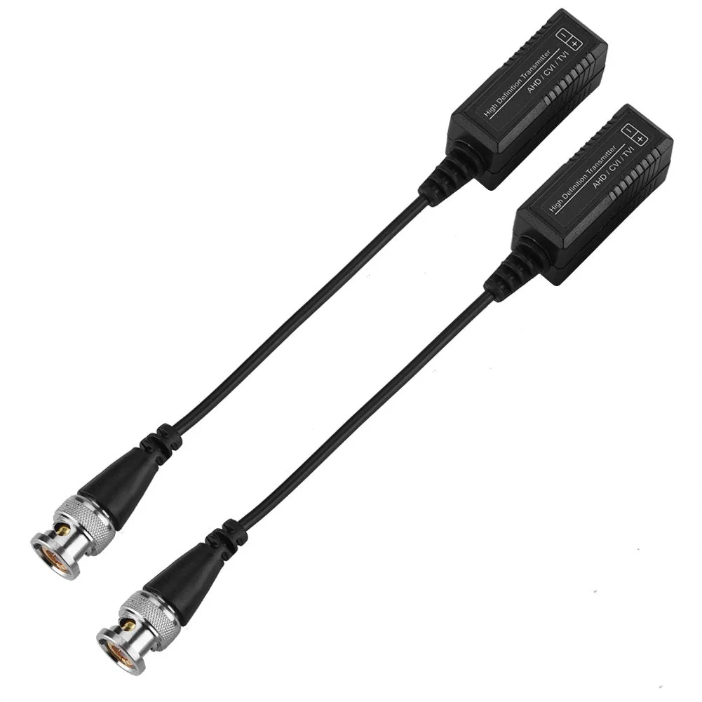 1 Pair HD CVI/AHD/TVI Passive Transceiver Adapter Transmitter Video Balun CCTV UTP BNC Cat5 for Tv, Video & Home Audio - Image 7