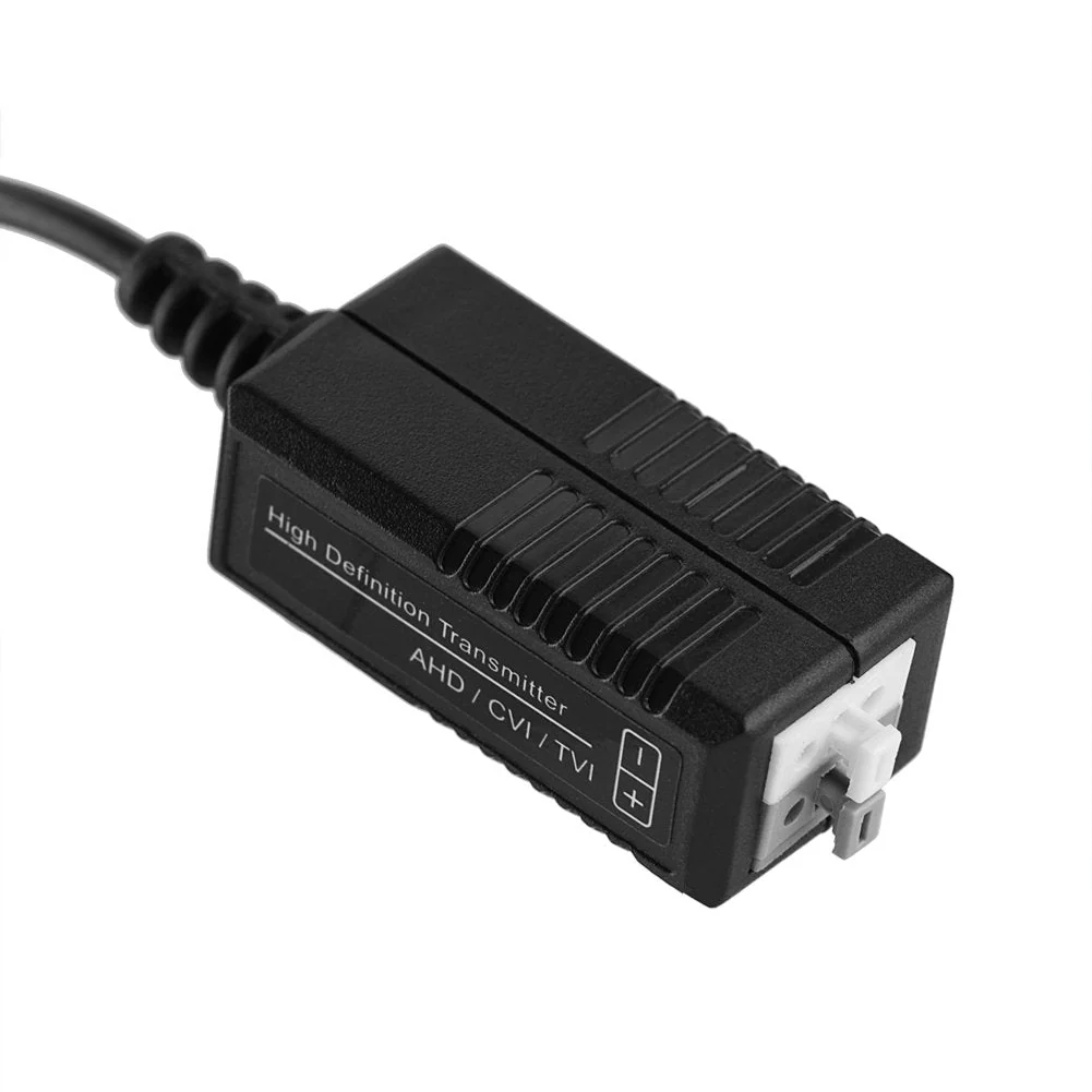1 Pair HD CVI/AHD/TVI Passive Transceiver Adapter Transmitter Video Balun CCTV UTP BNC Cat5 for Tv, Video & Home Audio - Image 8