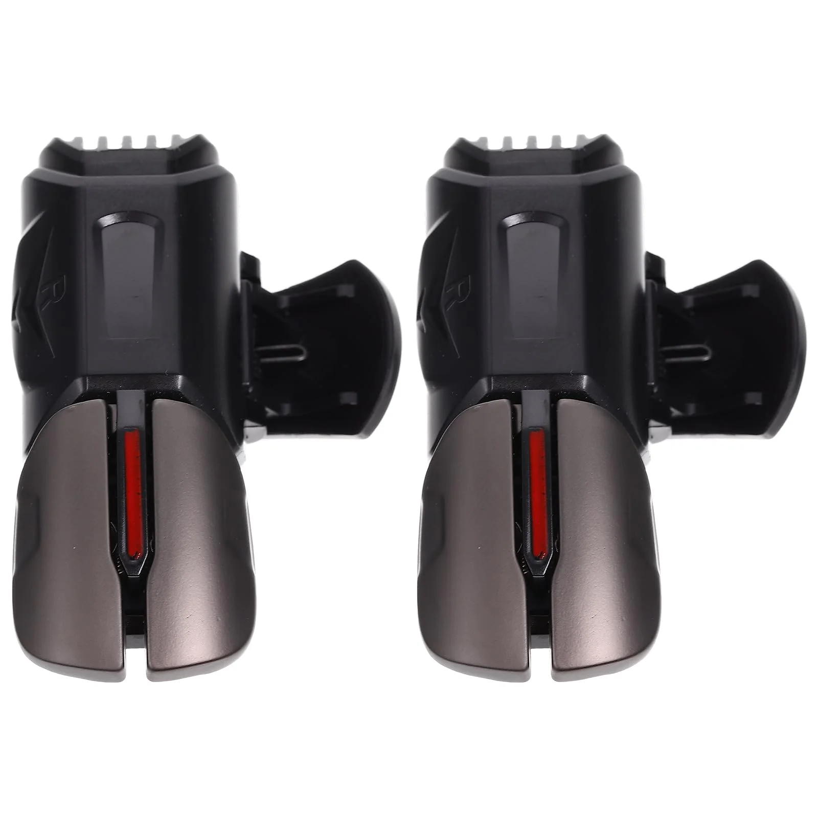 1 Pair Mobile Game Triggers Professional Gaming Controllers for iOS Sensitive Aim & Fire Joysticks for Mobile Gaming