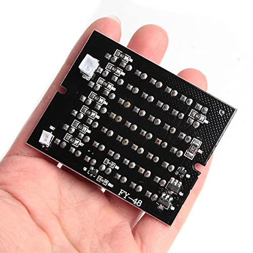 1 pcs DC 12V 1A Invisible CCTV 48-LED Night Vision 940nm IR Infrared Illuminator Light + Wire 60cm - Image 3