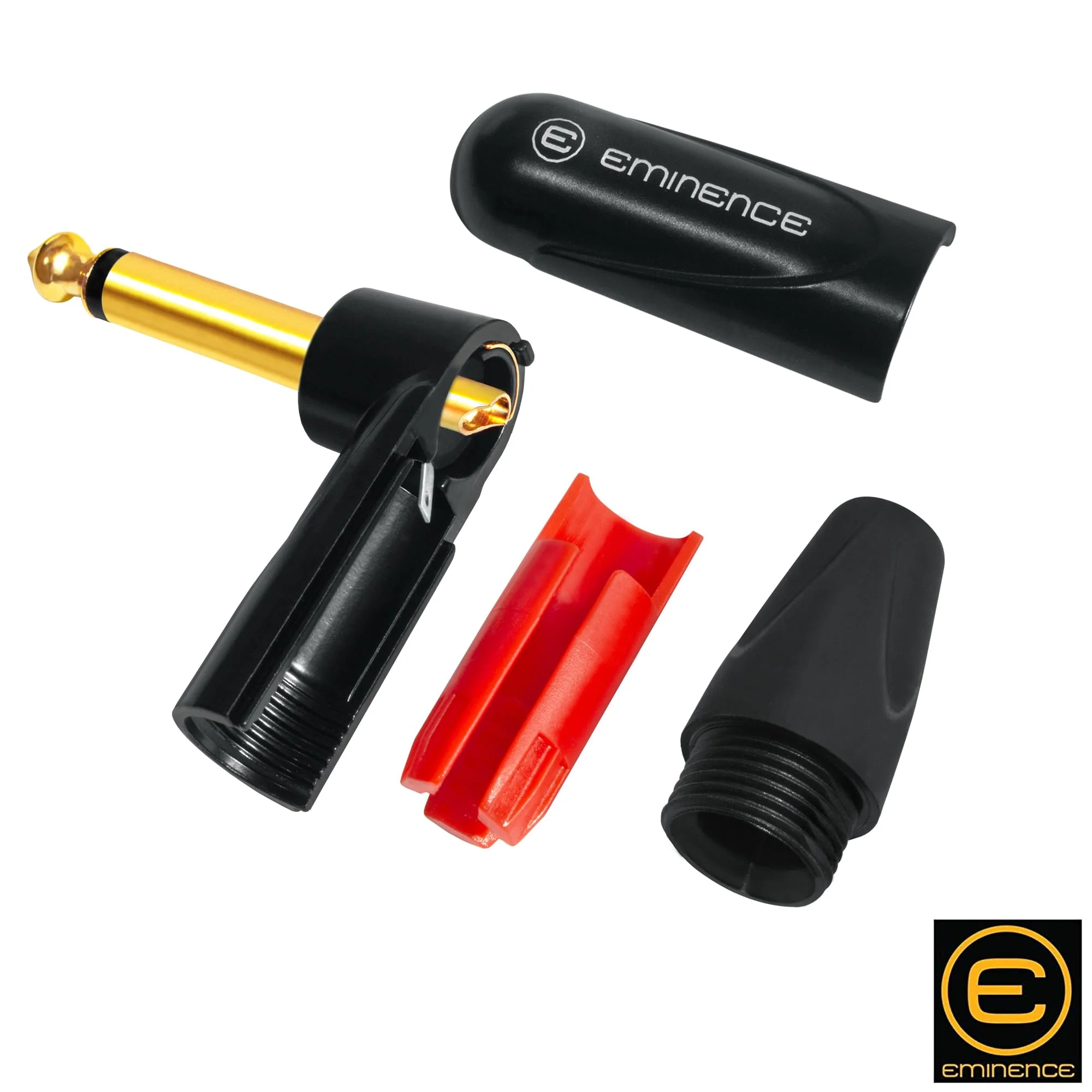 10 Foot - Gotham GAC-1 Ultra Pro - Premium, Low-Capacitance Guitar Bass Instrument Cable - with Straight to Angled 1/4 Inch Eminence Gold Plated Connectors - Image 9