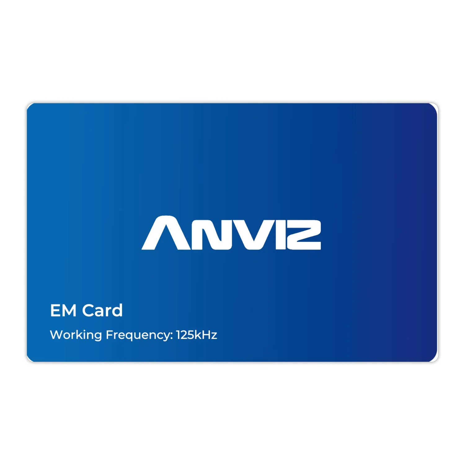 10 Pack ANVIZ Proximity RFID Card, 125kHz EM Card, Time Clock Card, Employee Badge, Keyless Access Control, for Clock in and Out and Access Control System, Read only(3.3" x 2.1") - Image 4