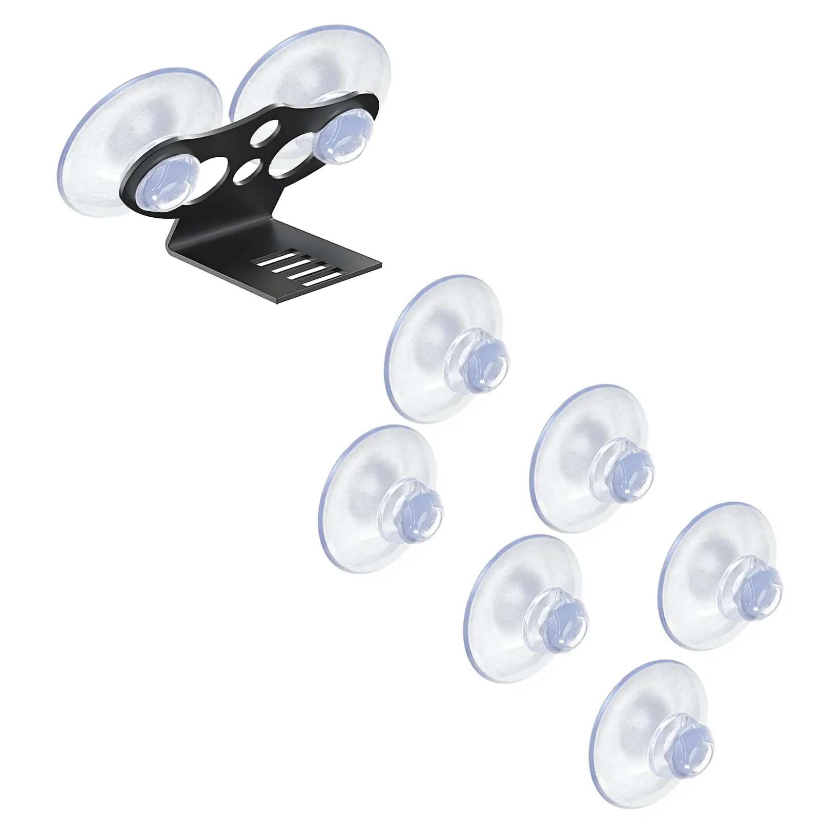 10 Pcs Radar Detectors Mount Suction Cups, Compatible with AutoBoxClub Mount Clear Cobra Escort and Beltronics Radar Detector Mount. - Image 4