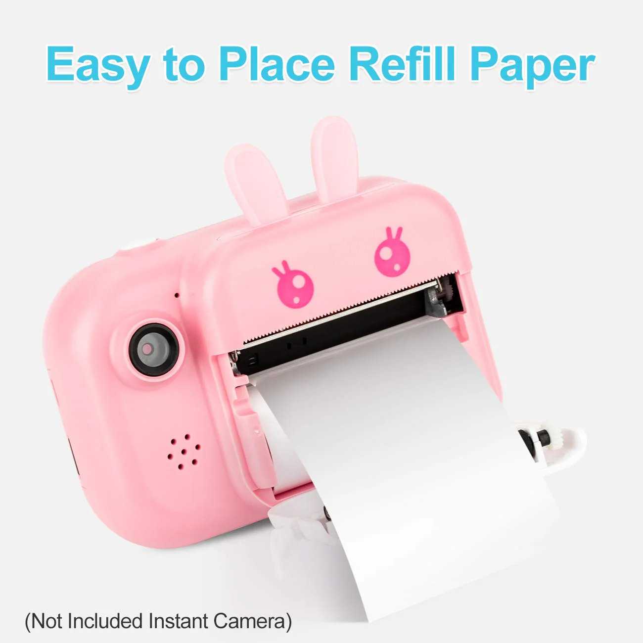 10 Rolls Print Paper for Kids Instant Print Camera Refill Print Paper Works with MINIBEAR VTech Kidizoom Camera,Thermal Paper Fit for Most Kids Instant Camera… - Image 5
