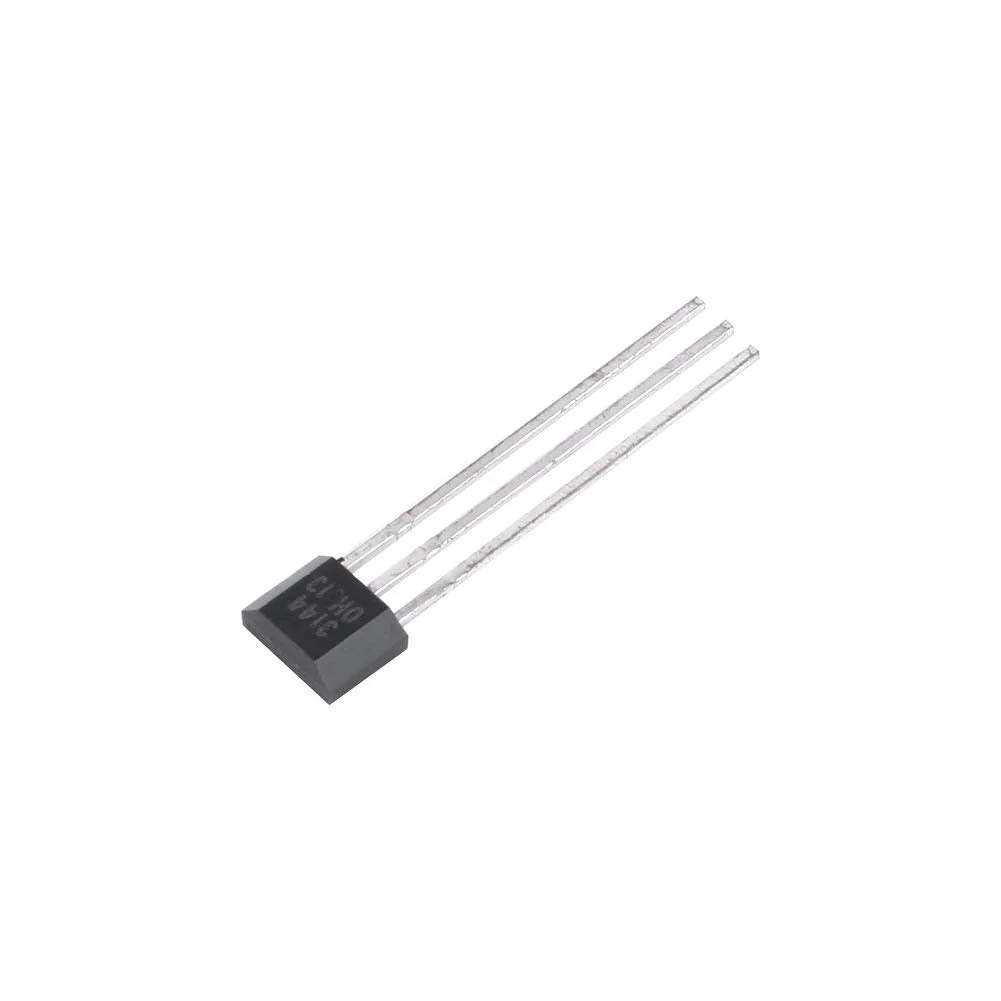 10 x Hall Effect Sensor A3144E 3144 OH3144E SIP 3 Pin - Image 2