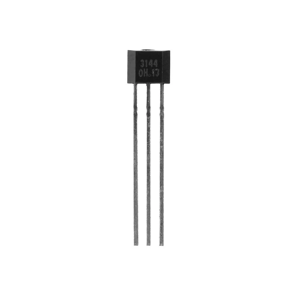 10 x Hall Effect Sensor A3144E 3144 OH3144E SIP 3 Pin - Image 3