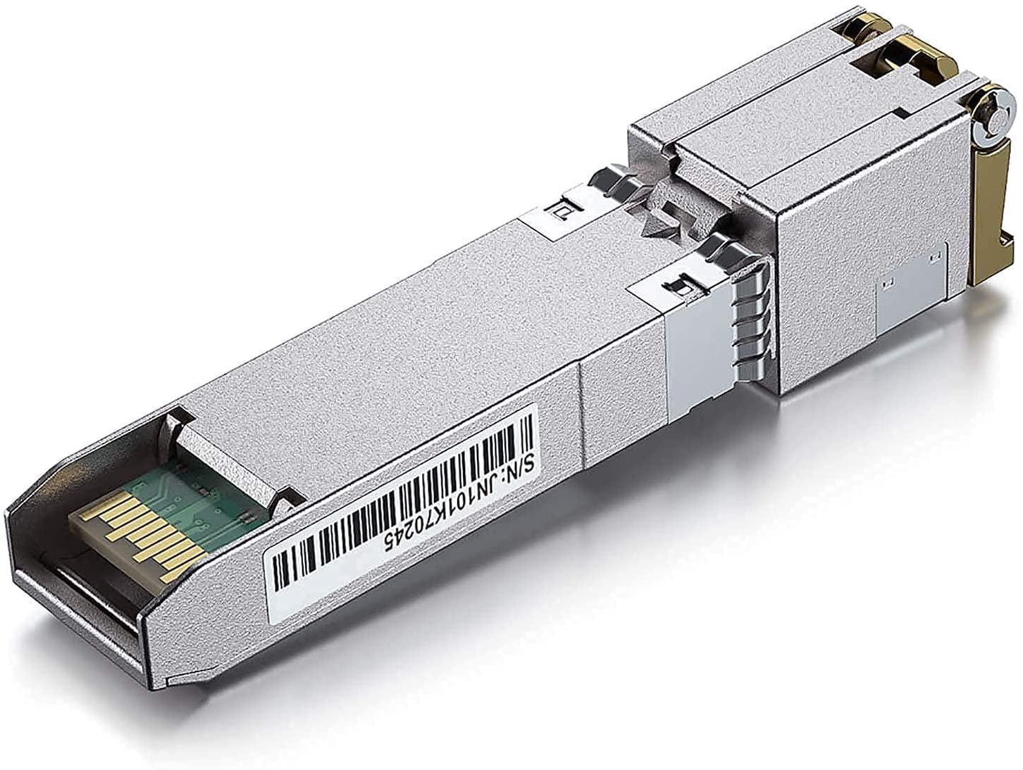 100Base-T/1000Base-T/2.5GBase-T/SFP SGMII RJ-45 Auto-Negotiation SFP Transceiver, Industrial Grade, Compatible with Ubiquiti UniFi, Fortinet, Netgear, TP-Link and Other Open Switches 100M/ 1G/ 2.5GBase-T(-40~+85℃) - Image 4