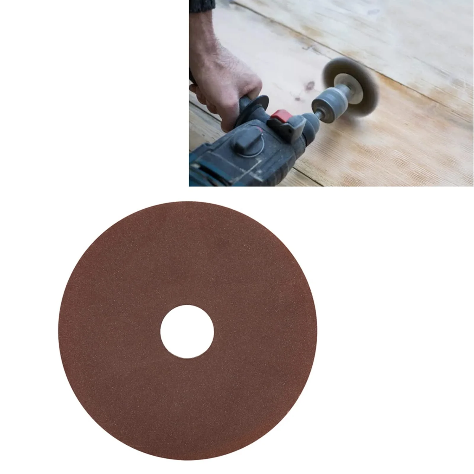 105 mm x 22 mm Premium Chainsaw Sharpening Grinder, Grinding Wheel, Suitable for Sharpening Chainsaw Chains with 3/8 Inch 325 Graduation, Thin Cutting Disc Made of Non-Woven Ceramic, #333 - Image 3
