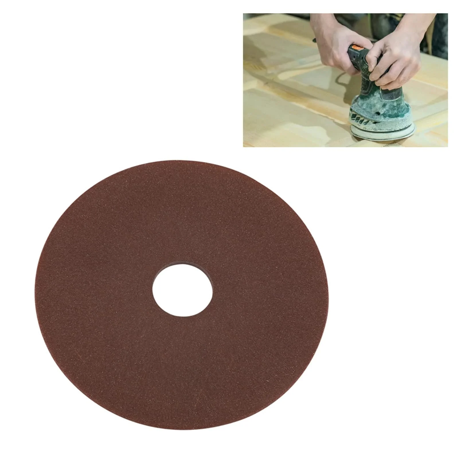 105 mm x 22 mm Premium Chainsaw Sharpening Grinder, Grinding Wheel, Suitable for Sharpening Chainsaw Chains with 3/8 Inch 325 Graduation, Thin Cutting Disc Made of Non-Woven Ceramic, #333 - Image 4