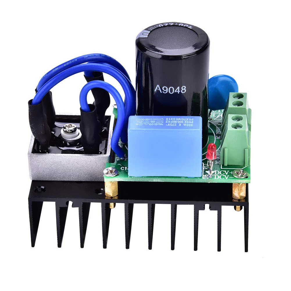 10A Universal Rectifier Module for Multiple Protection 0-220 VAC to 0-311 VDC
