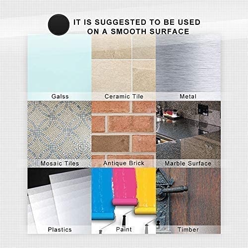 10pack Removable Silicone Sticky Anti-Slip Gel Pads Magic Gel Mat Stick to Car Dashboard Glass Mirrors Metal Tile Wall Kitchen Cell Phone Stand Recipe Holder Non-Slip Rug Pet Bowl Mat Pad - Image 9