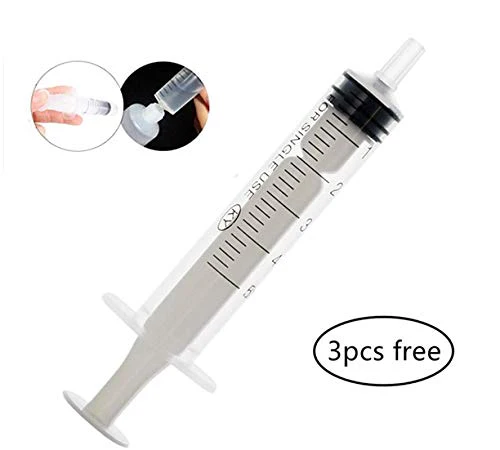 10Pcs 8ml Mini Refillable Empty Tubes Lip Gloss Balm Clear Cosmetic Containers Soft Tubes with 3pcs Free 5ml Plastic Syringes - Image 4
