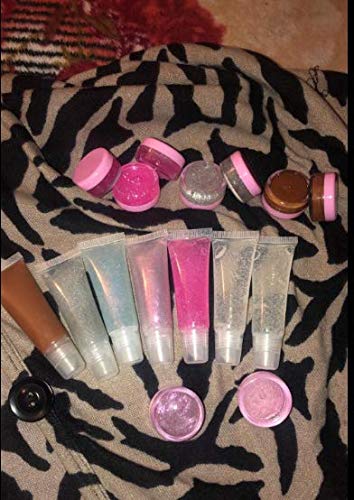 10Pcs 8ml Mini Refillable Empty Tubes Lip Gloss Balm Clear Cosmetic Containers Soft Tubes with 3pcs Free 5ml Plastic Syringes - Image 5