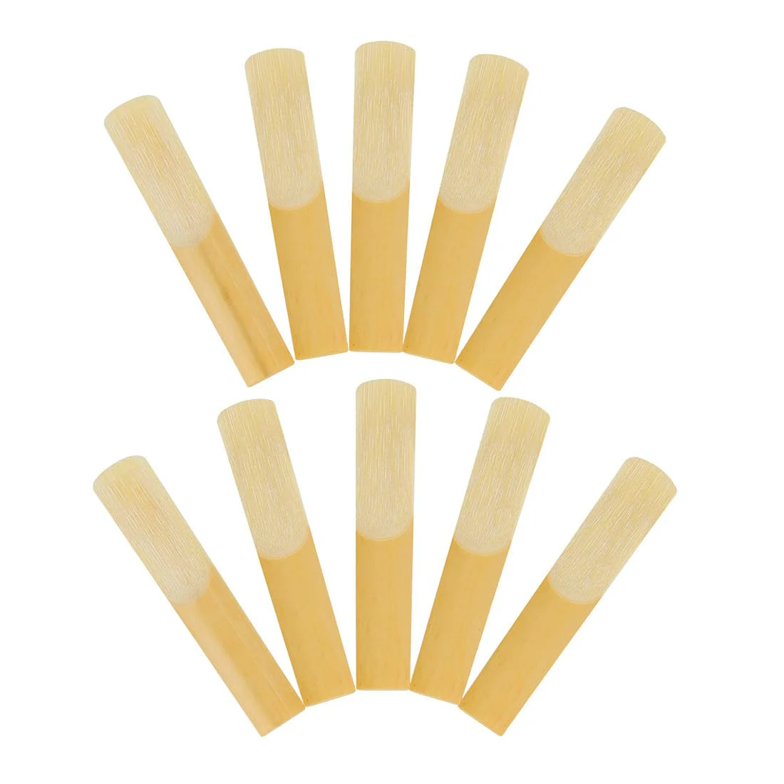 10PCS Tenor Saxophone Reeds for Tenor Sax Strength 2.5 - Image 3
