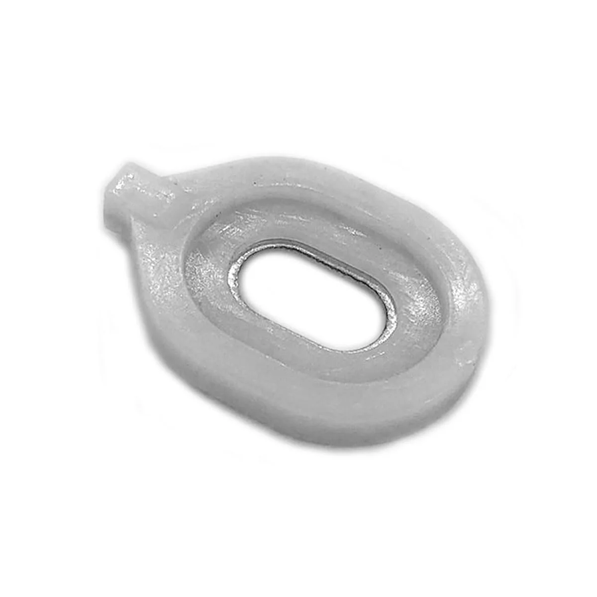 10Pcs Tuba Valve Guide Cushions 17x24.4mm Tuba Valve Positioning Guide Gaskets Brass Instruments Pads Replacement Part Set Repair Tool Accessory Type D - Image 3