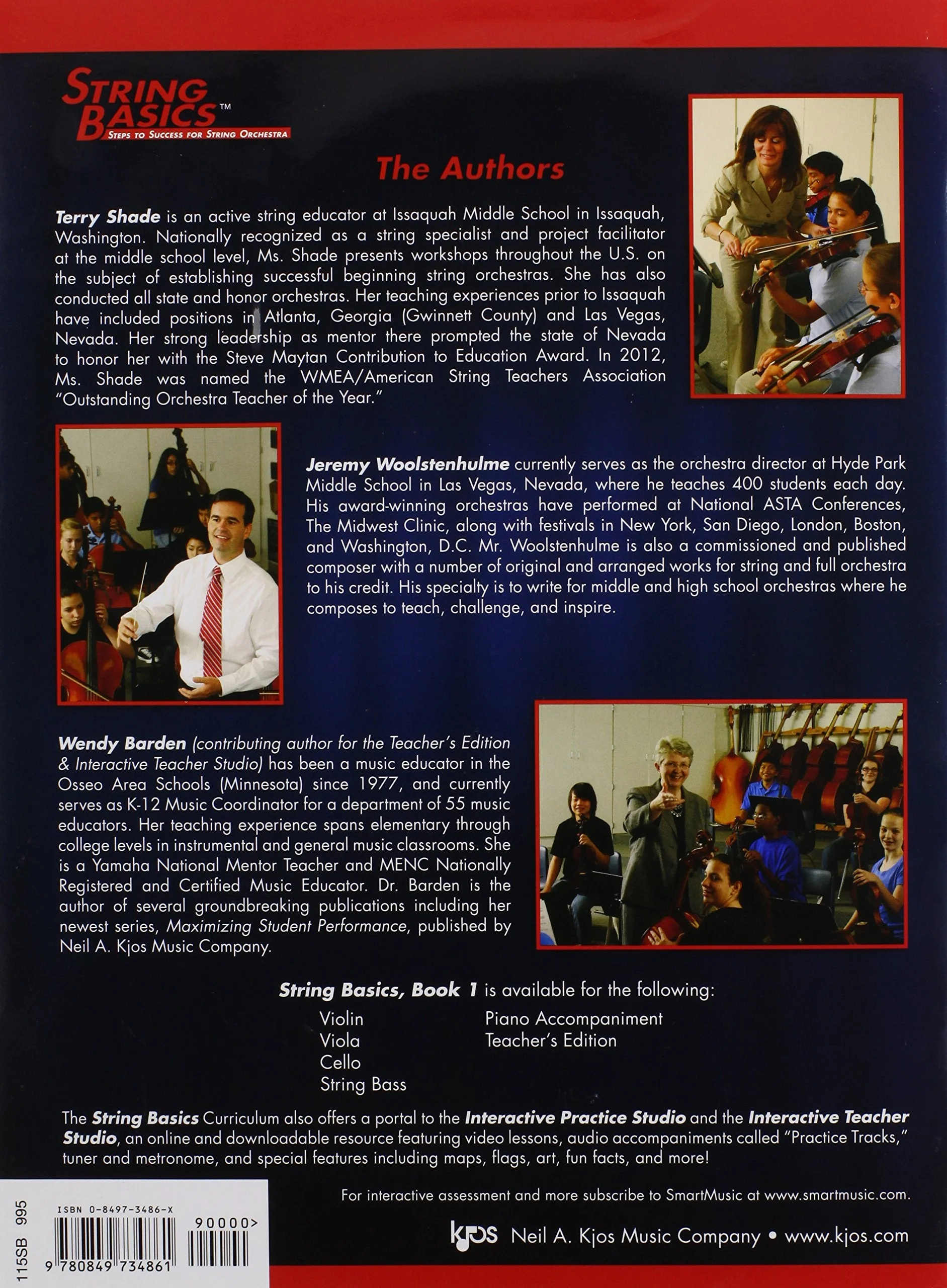 115SB - String Basics: Steps to Success for String Orchestra String Bass Book 1 - Image 2