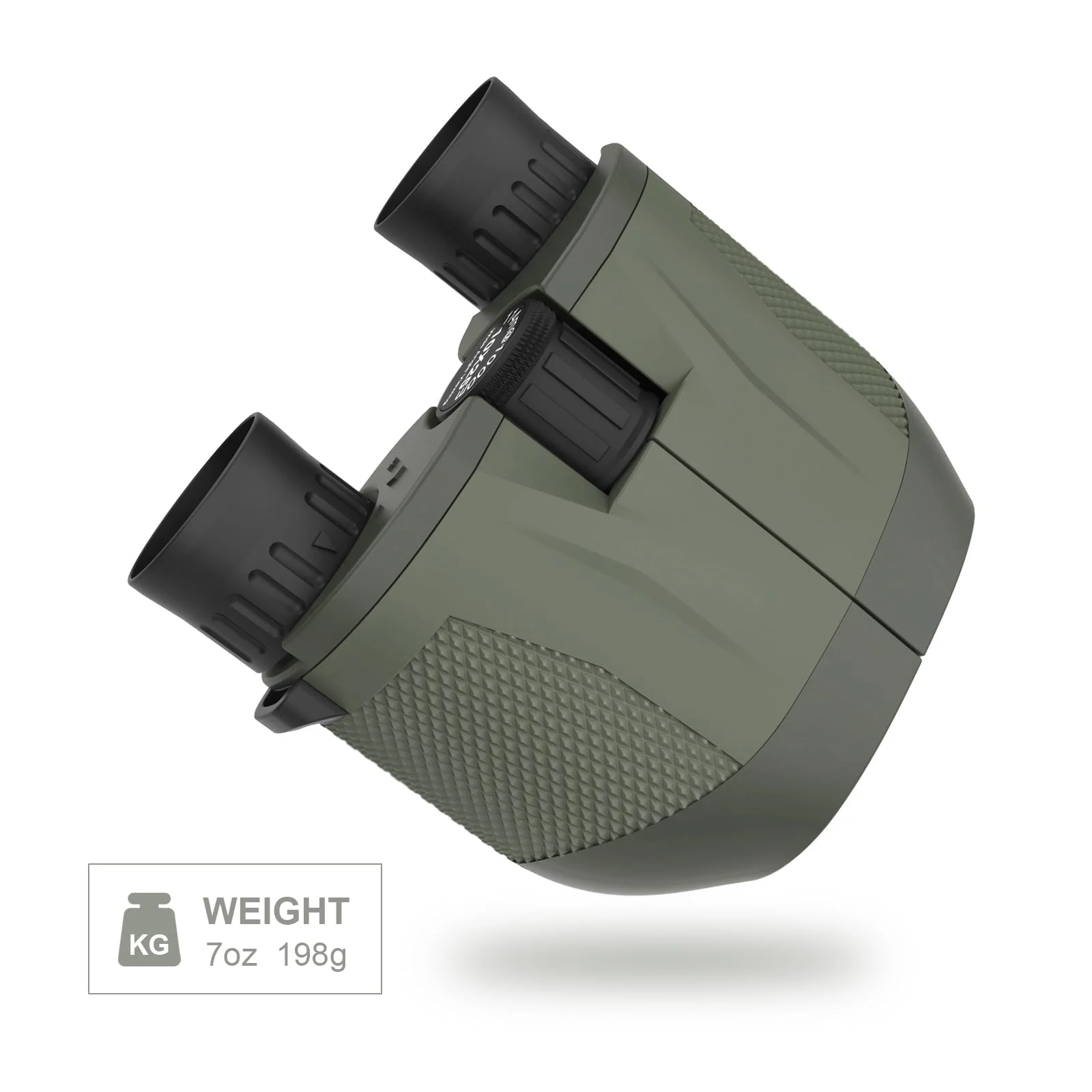 12*25 Binoculars for Adults and Kids，Compact Fogproof & BAK-4 Prism FMC Lens,Provide 114m/1000m Angular Field of View，with Carrying bag and Strap,Suitable for Hunting,Birdwatching，Travel and Theatre - Image 3