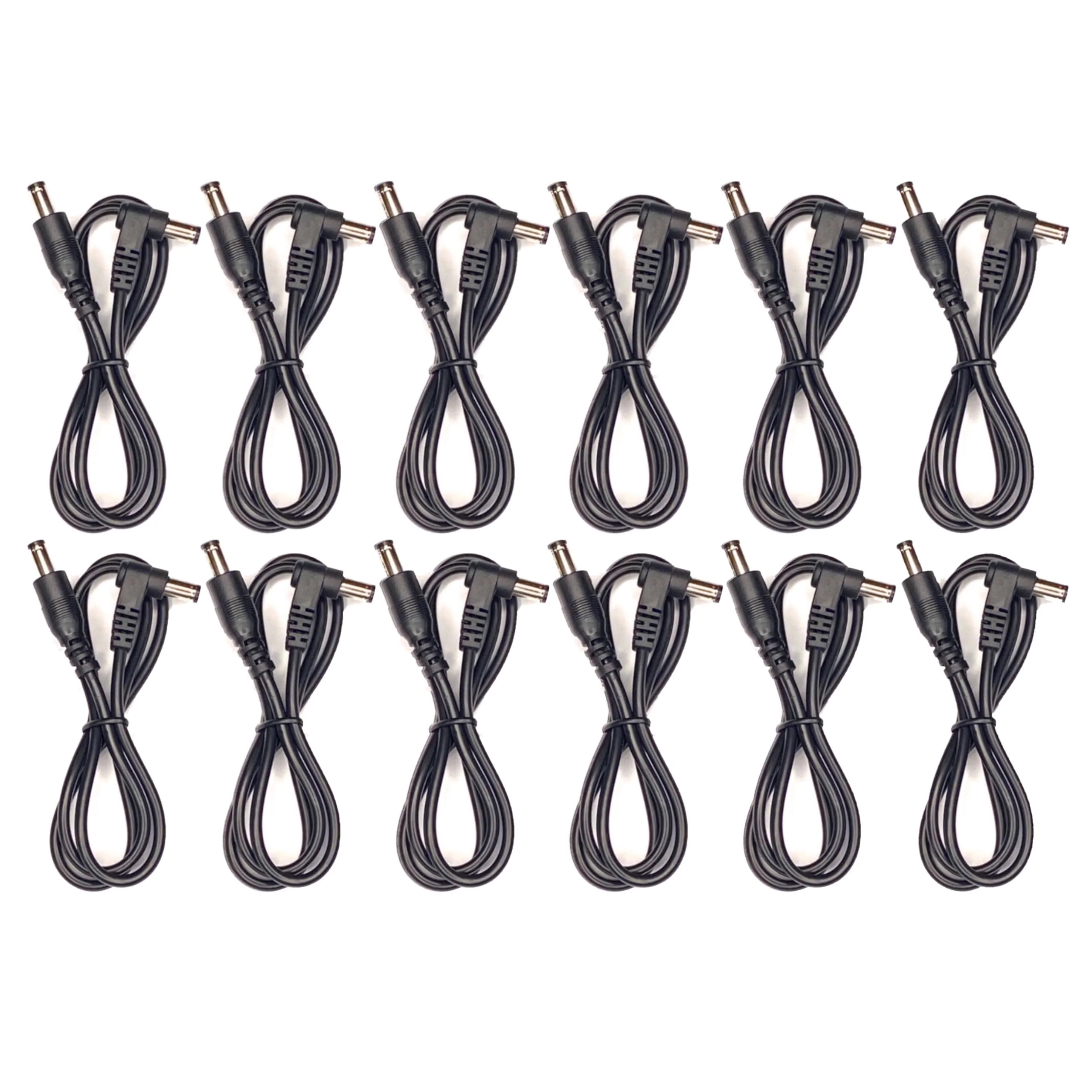 (12) Pack of Effects Pedal Power Cables for Voodoo Labs Power Supply