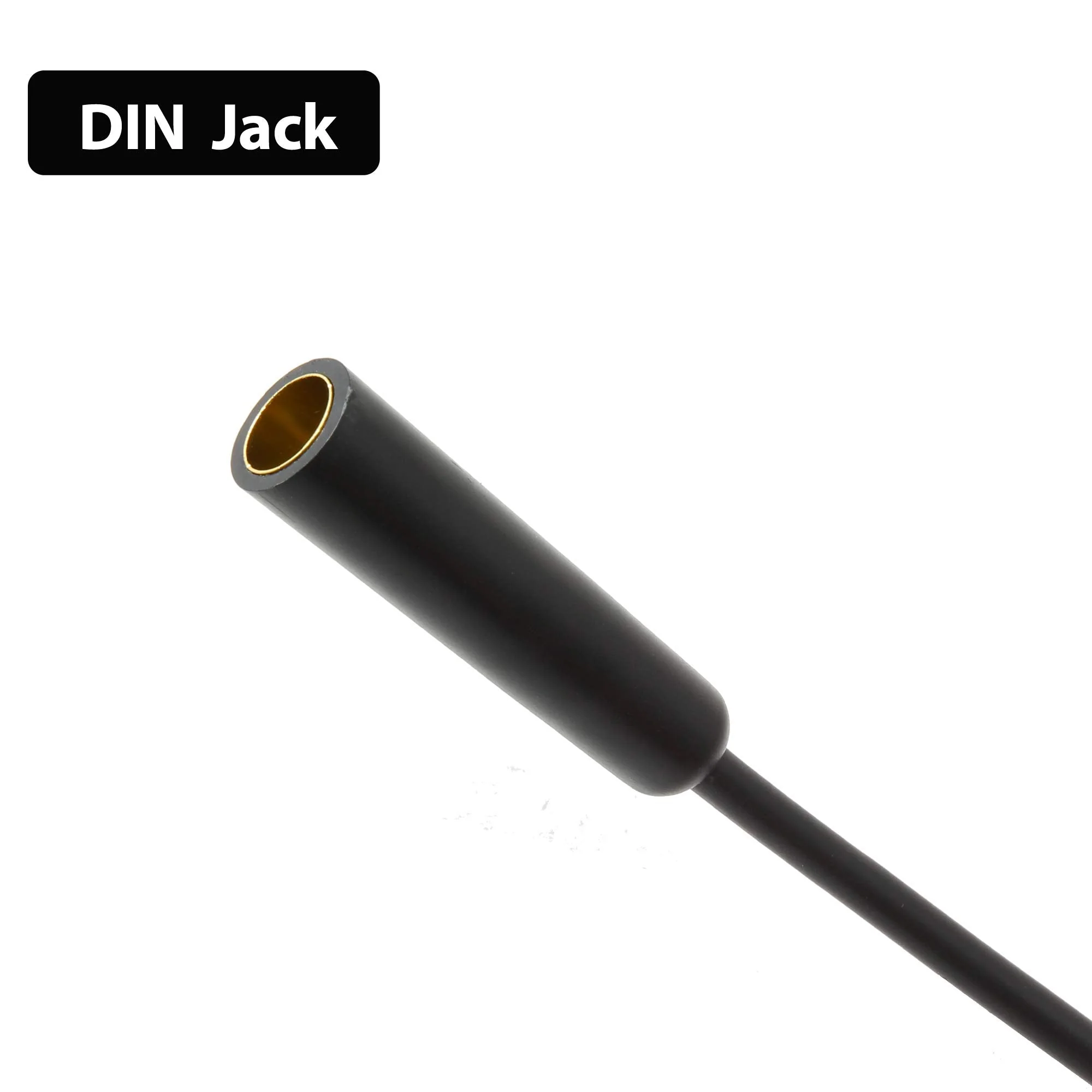 12” Universal Car AM FM Radio Antenna Extension Extender Cable Male to Female Antenna Adapter for Auto Stereo DIN Male to Female - Image 4