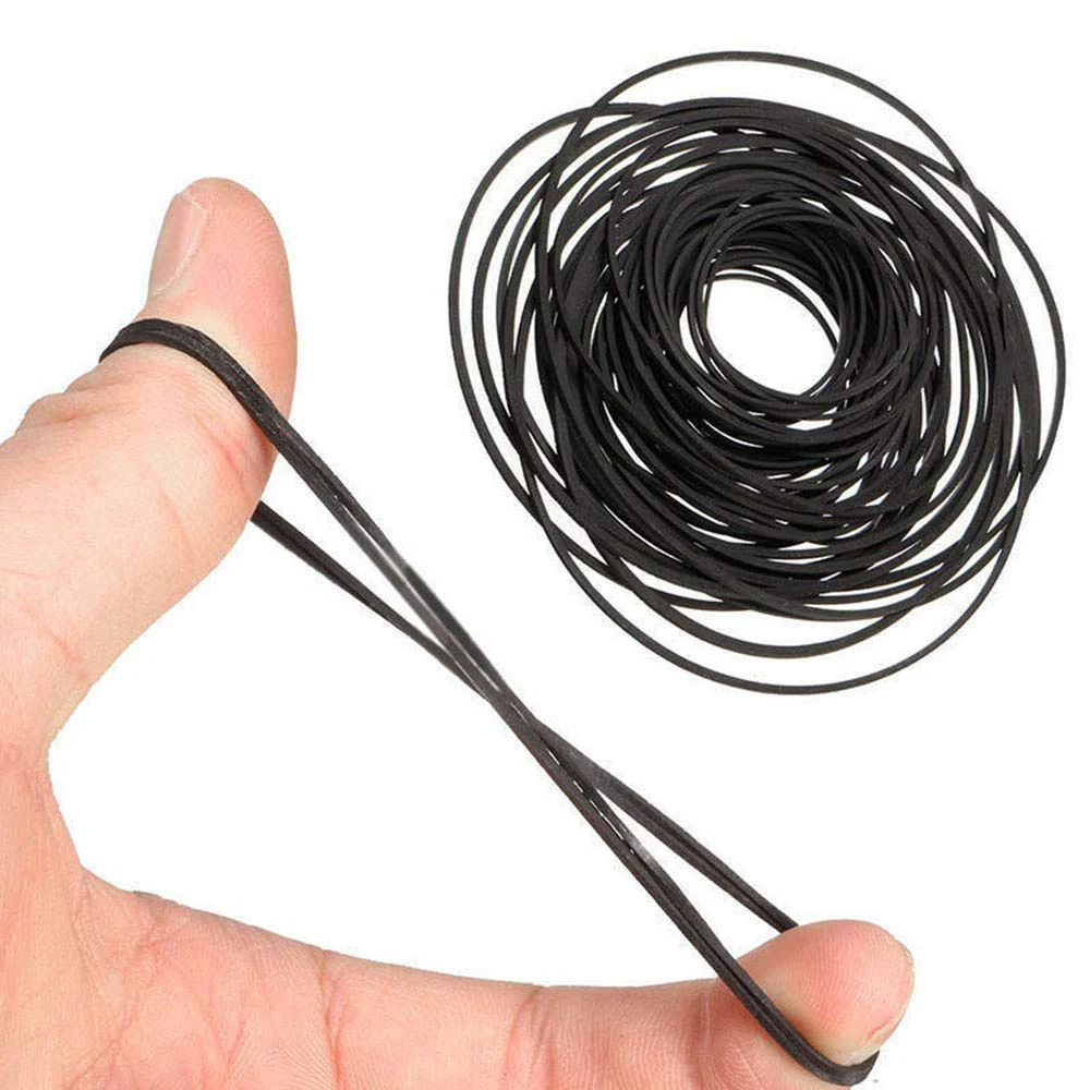 120Pcs Universal 40-135mm Mix Cassette Tape Machine Square Belt Assorted Repair - Image 2
