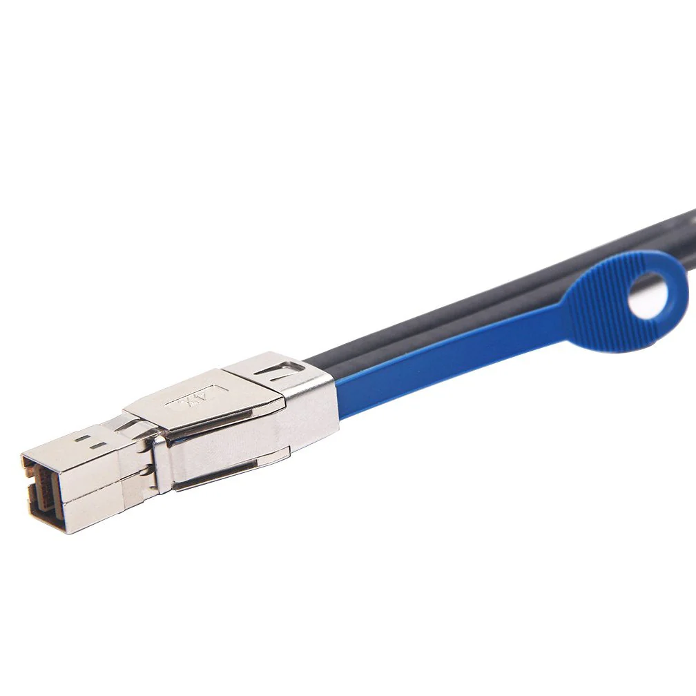 12G Mini SAS HD SFF-8644 to SFF-8644 SAS3.0 Cable, for Hard Disk Server, SAN, Raid Card, 100-Ohm, 1-m(3.3ft) 1m - Image 3