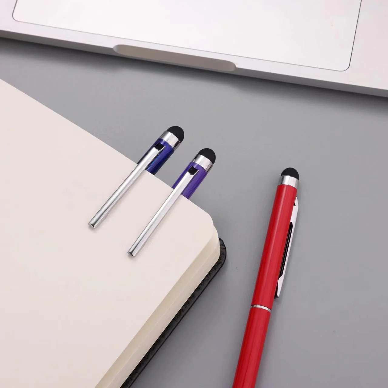 15 Pack Stylus Pens for Touch Screens Stylus Pen Compatible with Phone Tablets Kindle and Black Ink Ballpoint Pens-2 in 1 Stylists pens for Touch Screens Multicolour - Image 7