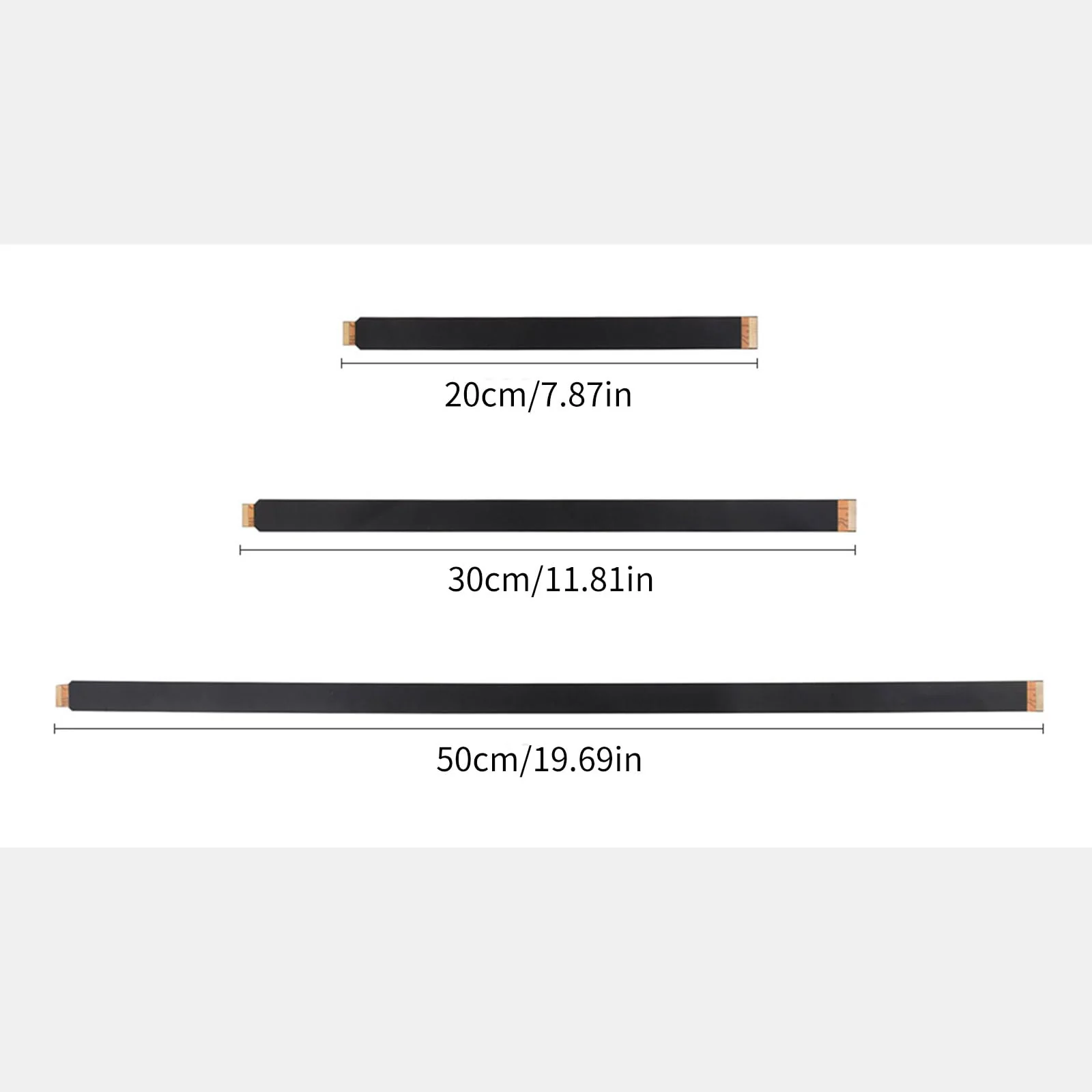 15 Pin to 22 Pin FFC Cable Ribbon Flexible Flat Cable 22Pin to 15Pin Transmission Extension Cable for RPI 5 FFC Extension Cable 200mm - Image 4