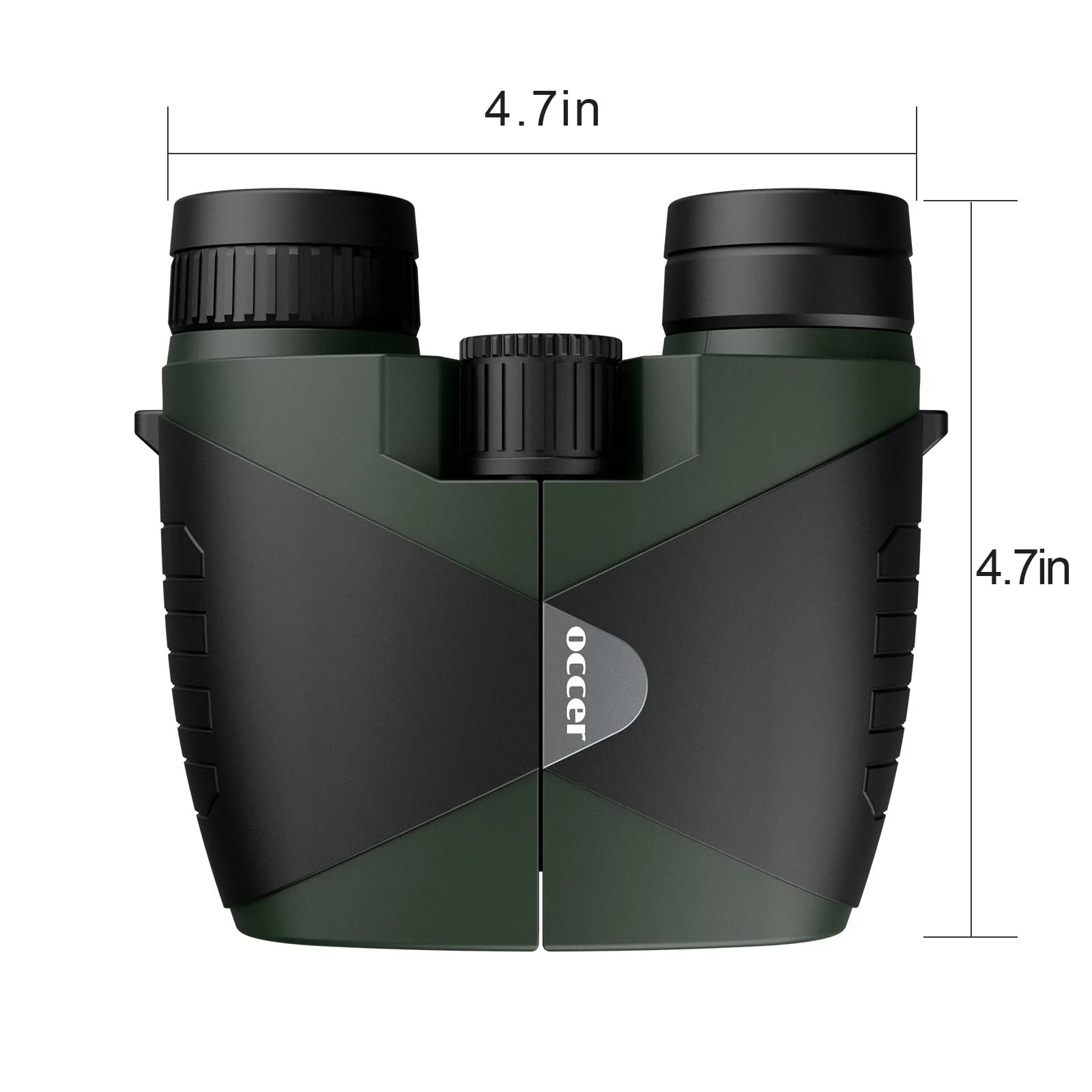 15x30 Compact Binoculars for Adults and Kids - Occer Large View High Powered Binoculars for Bird Watching - Lightweight Easy Focus Binoculars with Low Light Vision for Outdoor Hunting Travel 15x30 - Image 9