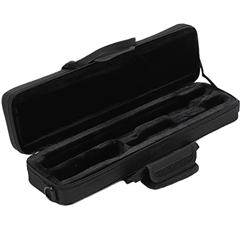16 Holes Flute Cases Oxford Cloth Carrying Case Bag Flute Accessories Waterproof Wear Resistant Lightweight 16 Holes Flute Carrying Bag for Transverse Flute 39.5x12x7cm - Image 8