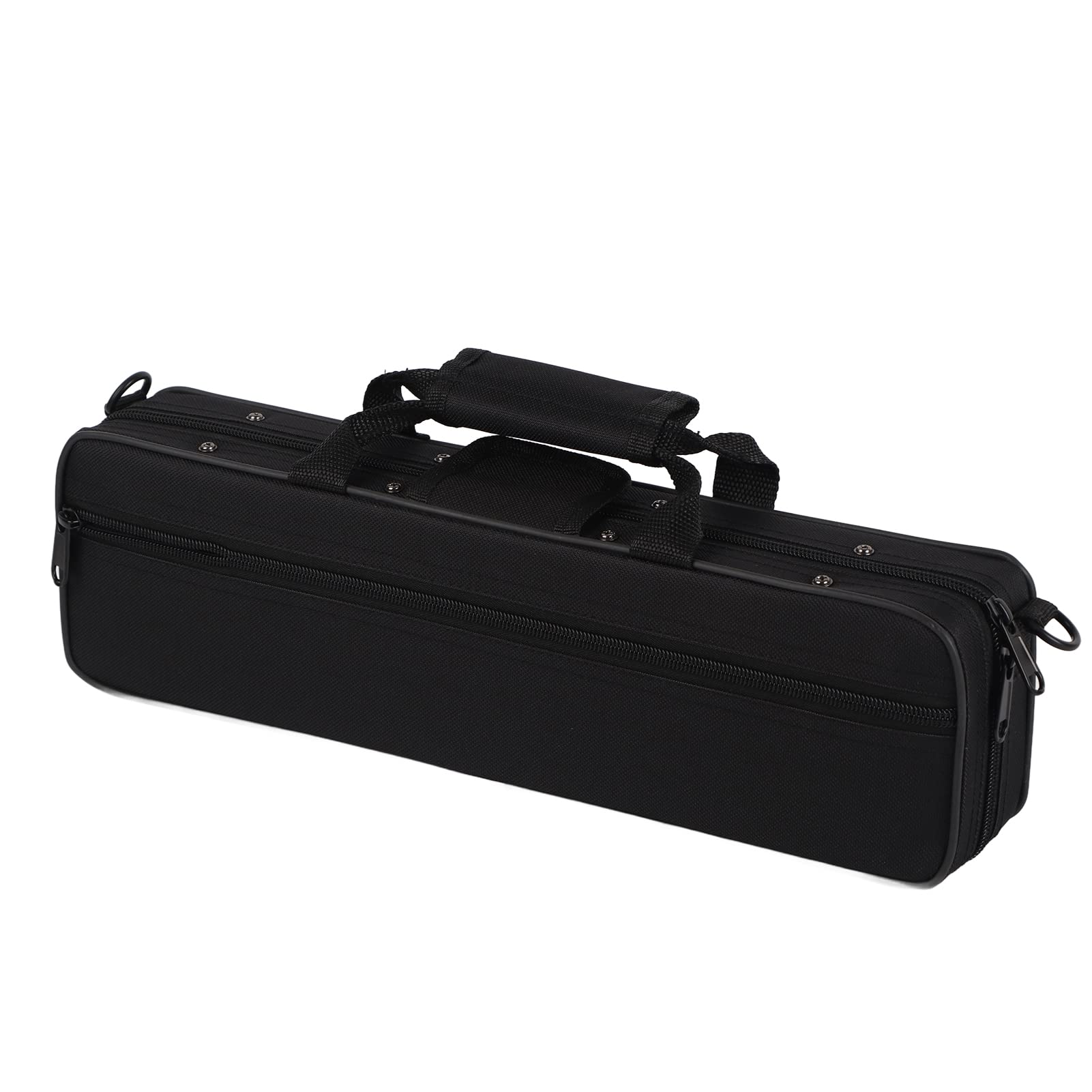 16 Holes Flute Cases Oxford Cloth Carrying Case Bag Flute Accessories Waterproof Wear Resistant Lightweight 16 Holes Flute Carrying Bag for Transverse Flute 39.5x12x7cm - Image 9