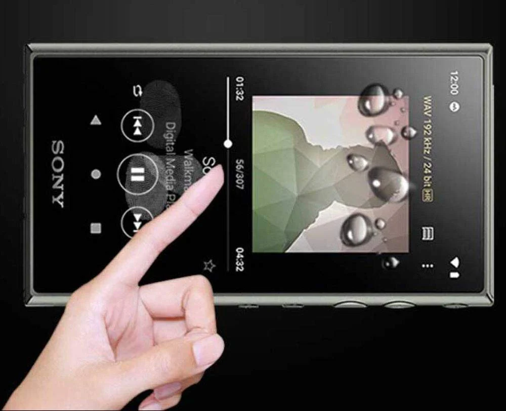 1PC for Sony Walkman NW-A100 A105 A106HN A100TPS Tempered Glass, 9H Ultra Protective Tempered Glass Screen Protector Film for Sony Walkman NW-A100 A105 A105HN A106 A106HN A107 A100TPS(Pack of 1) Pack of 1 - Image 3