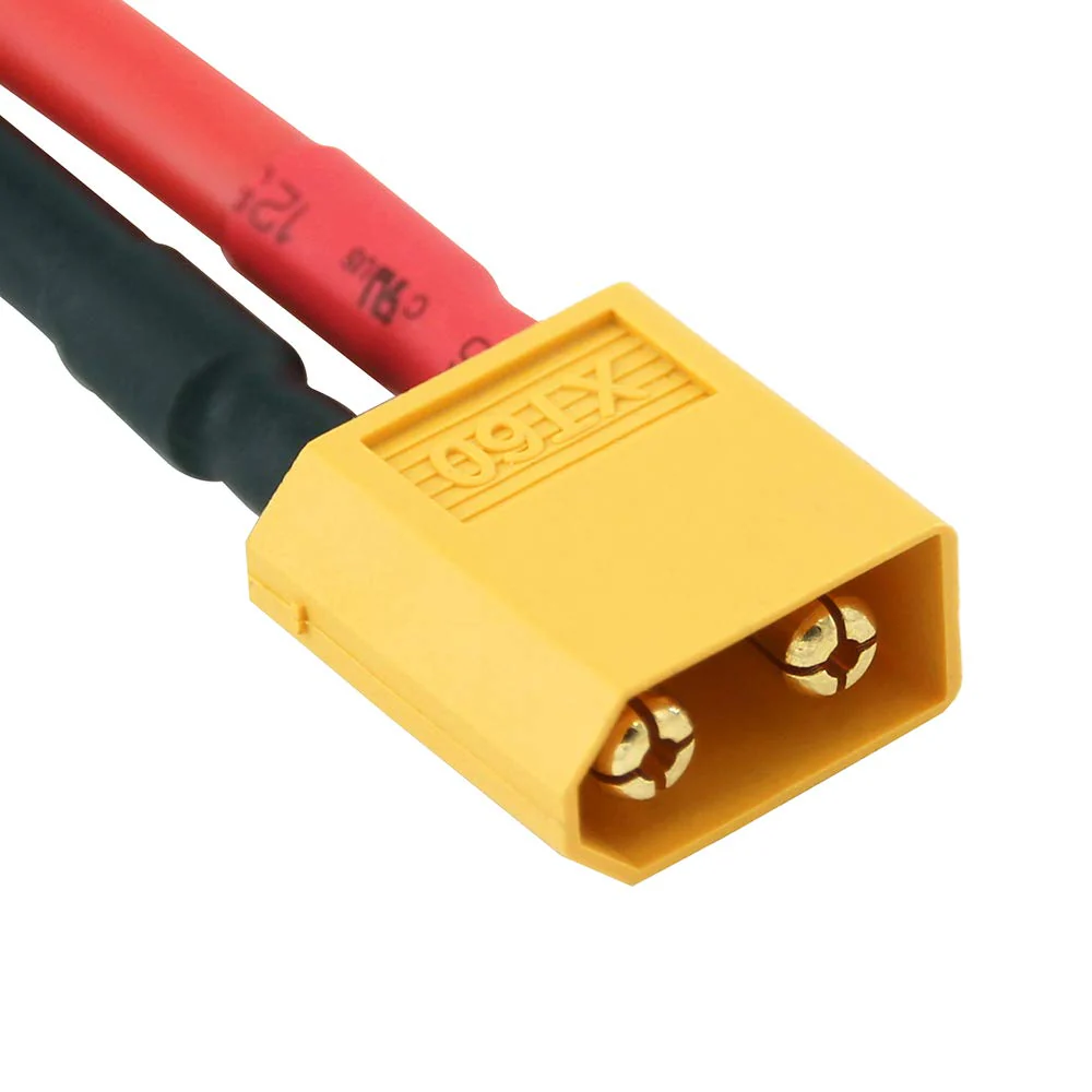 1pc XT60 Power Distribution (4pairs 3.5mm Banana Connectors) Cable in Parallel Charger Cable Extension Y Splitter(1-to-4/20cm)(C115-1) - Image 4