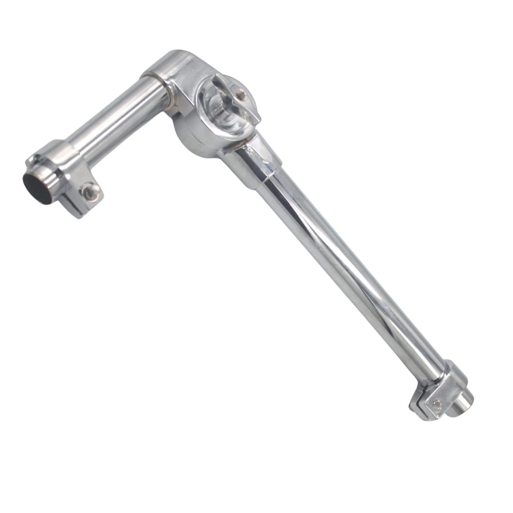 (1PCS) Single Tom Stand Mount Holder Percussion Clamp: Bass Drum Mounting Bracket - Hardware Parts Musical Instrument Replacement Accessory for Sound Drums (Size: 30x6x4 cm)