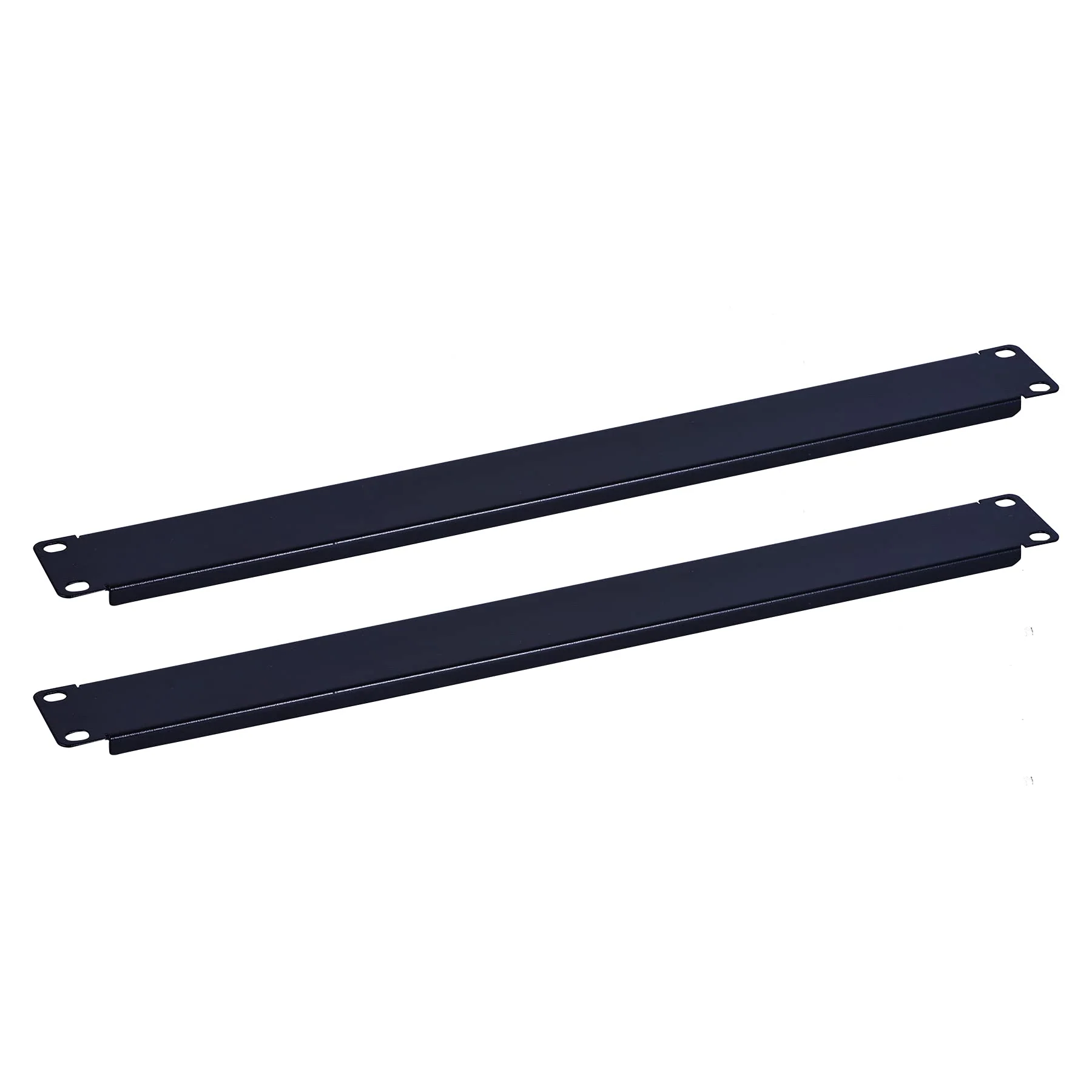 1U Blank Rack Mount Panel Spacer for 19in Server Rack Enclosure or Network Cabinet – 2 Pack 1U