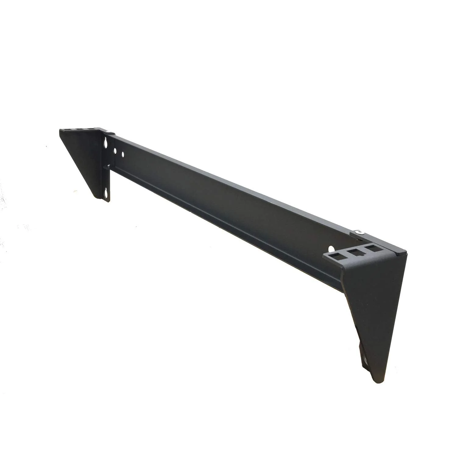 1U Folding 19 Inches Cold Rolled Steel Wall Mountable Simple Vertical Rack and Networking Euipment Rack Including Hardware for Assembly(1U100 1U