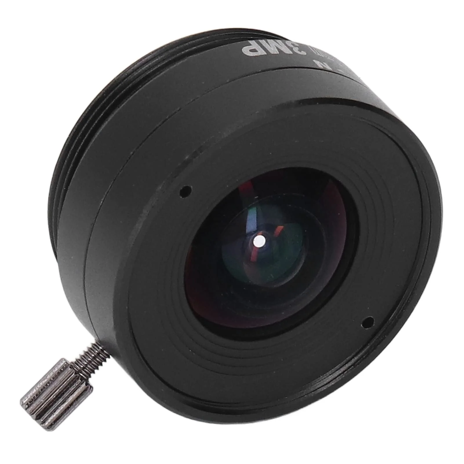2.1mm 3MP CS Mount Lens, Wide Angle CCTV Camera Lens for Home Security Cameras (Black) - Image 8