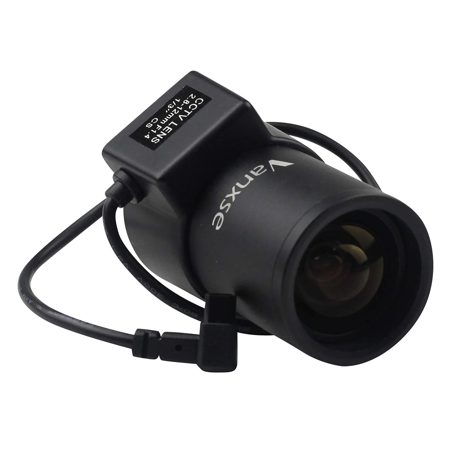 2.8-12mm 1/3 Auto-iris Varifocal Lens Cs-Mount Dc Drive for CCTV Security Camera 1/3 Inch F1.4 for Box CCTV Security Camera Network IP Camera - Image 2