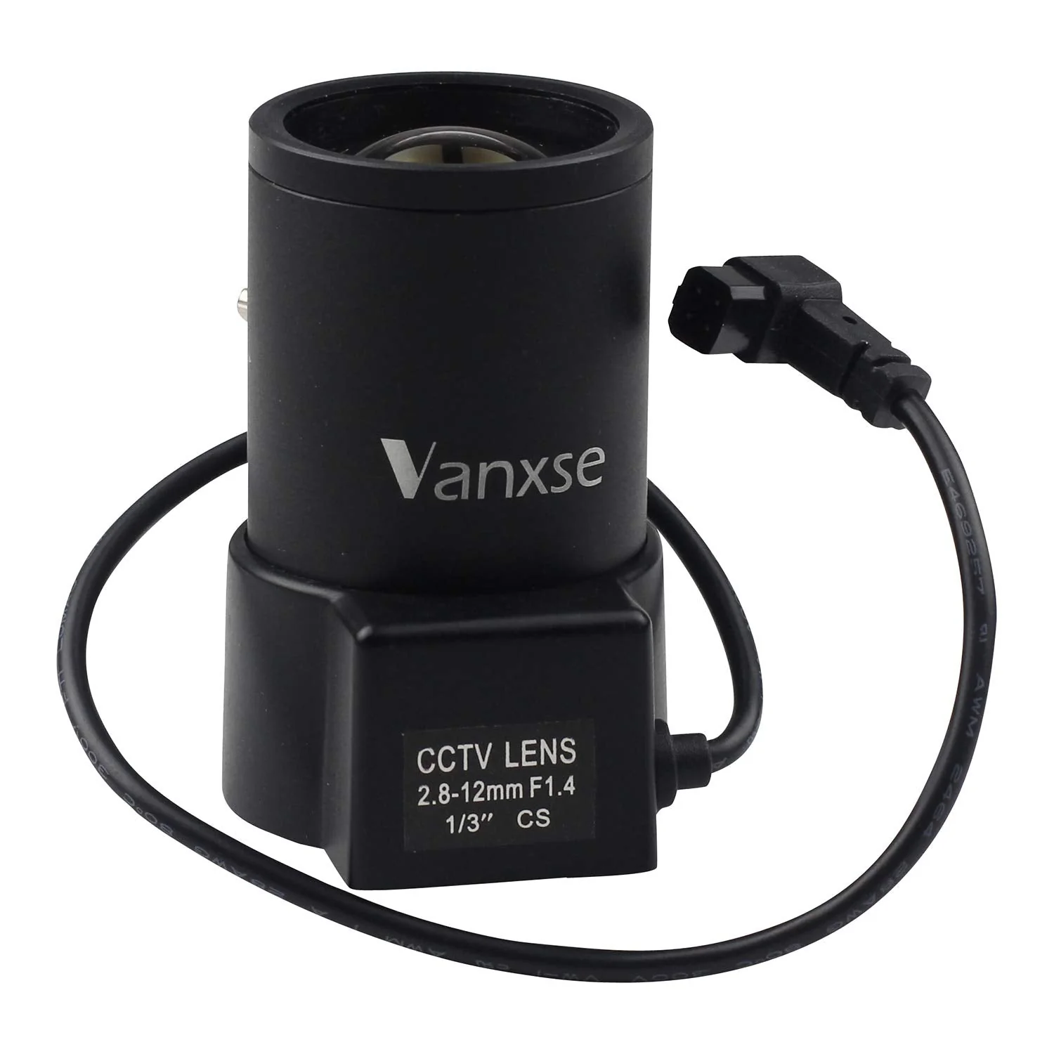 2.8-12mm 1/3 Auto-iris Varifocal Lens Cs-Mount Dc Drive for CCTV Security Camera 1/3 Inch F1.4 for Box CCTV Security Camera Network IP Camera - Image 4