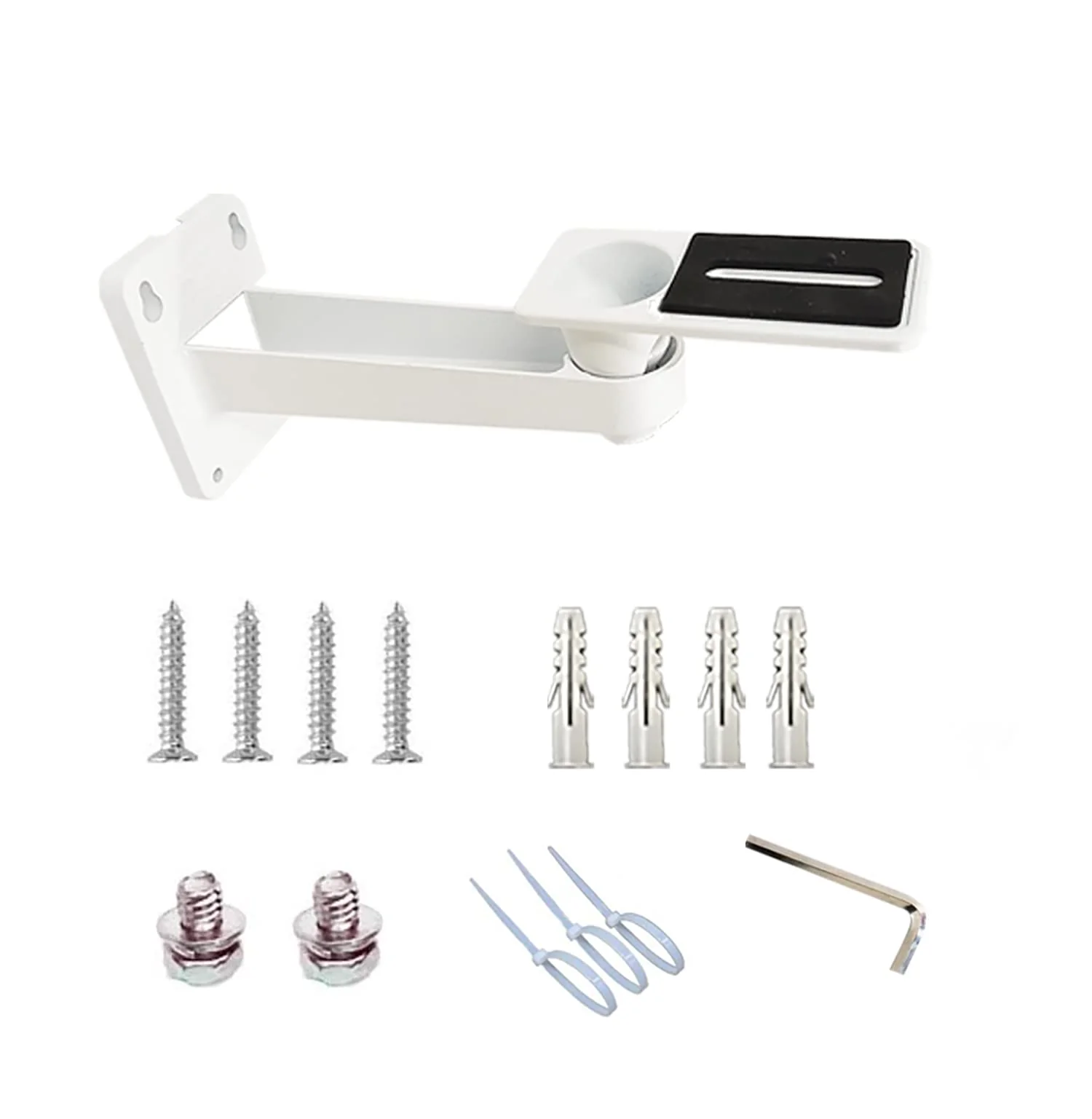 2-Be-Best Mini Projector Wall Mount Upgraded Angle Adjustable Projector Mount Length 7.9 in Rotation 360° Projector Mount Compatible with Most Mini Projectors - Image 6