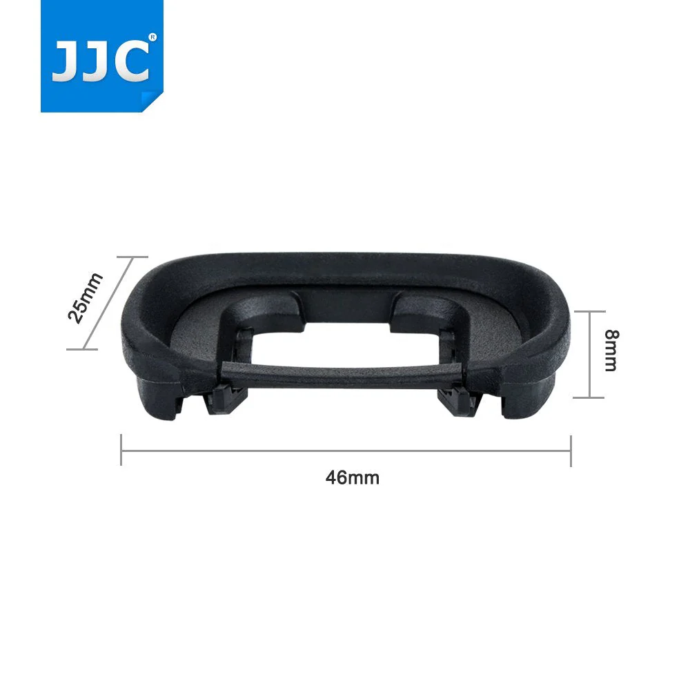 2 Pack Camera Eyecup Eye Cup Eyepiece Spare Replacement for Sony A9II A7RIV A7RIII A7III A7RII A7SII A7II A7R A7S A7 A9 A99II A58, Replaces Sony FDA-EP18 FDA-EP16 FDA-EP15 - Image 7