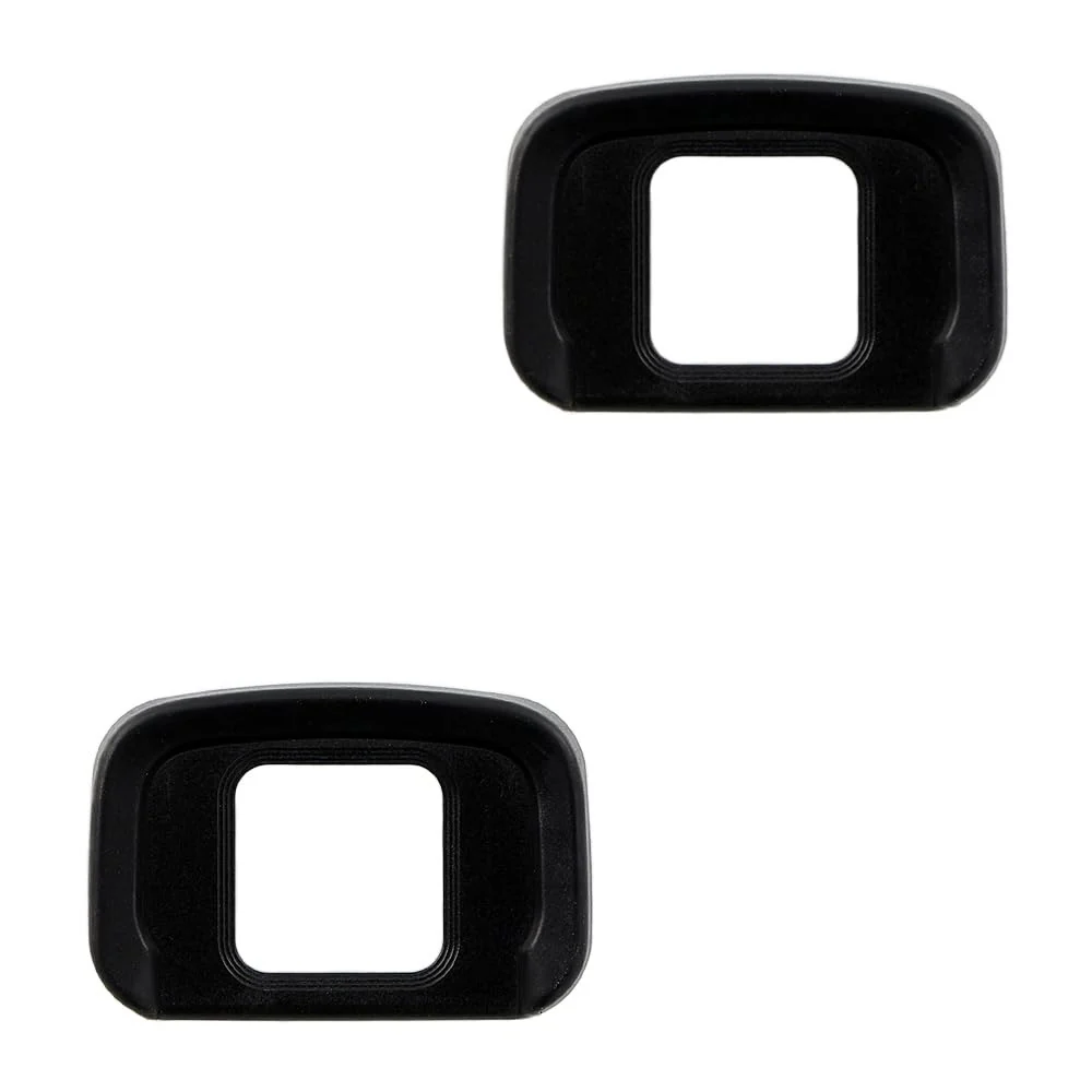 2 Pack Camera Eyecup Viewfinder Protector Eyepiece Compatible for Nikon Z 50 Z50 Replaces DK-30 Eye Cup
