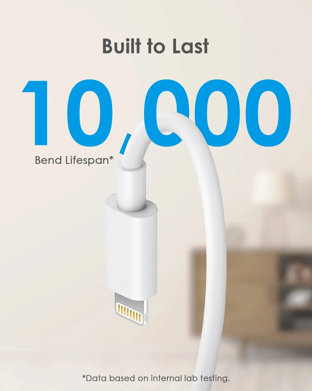 2 Pack for Phone Charger Fast Charger 10 FT 20W PD USB C Fast Charger Block with 10 Foot USB C Fast Charging Cable Compatible with iP14 Plus/14/13/12/11 Pro Max/XS/Max - Image 5