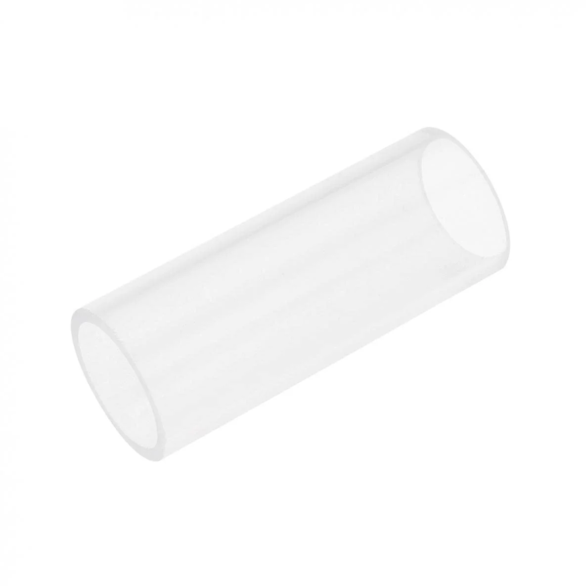 2 Pack Guitar Slide Bar Stainless Steel and Glass 6CM Finger Slider Tune Stick Metal Slides for Electric Acoustic Guitar Bass Medium String Instruments Accessories - Image 2
