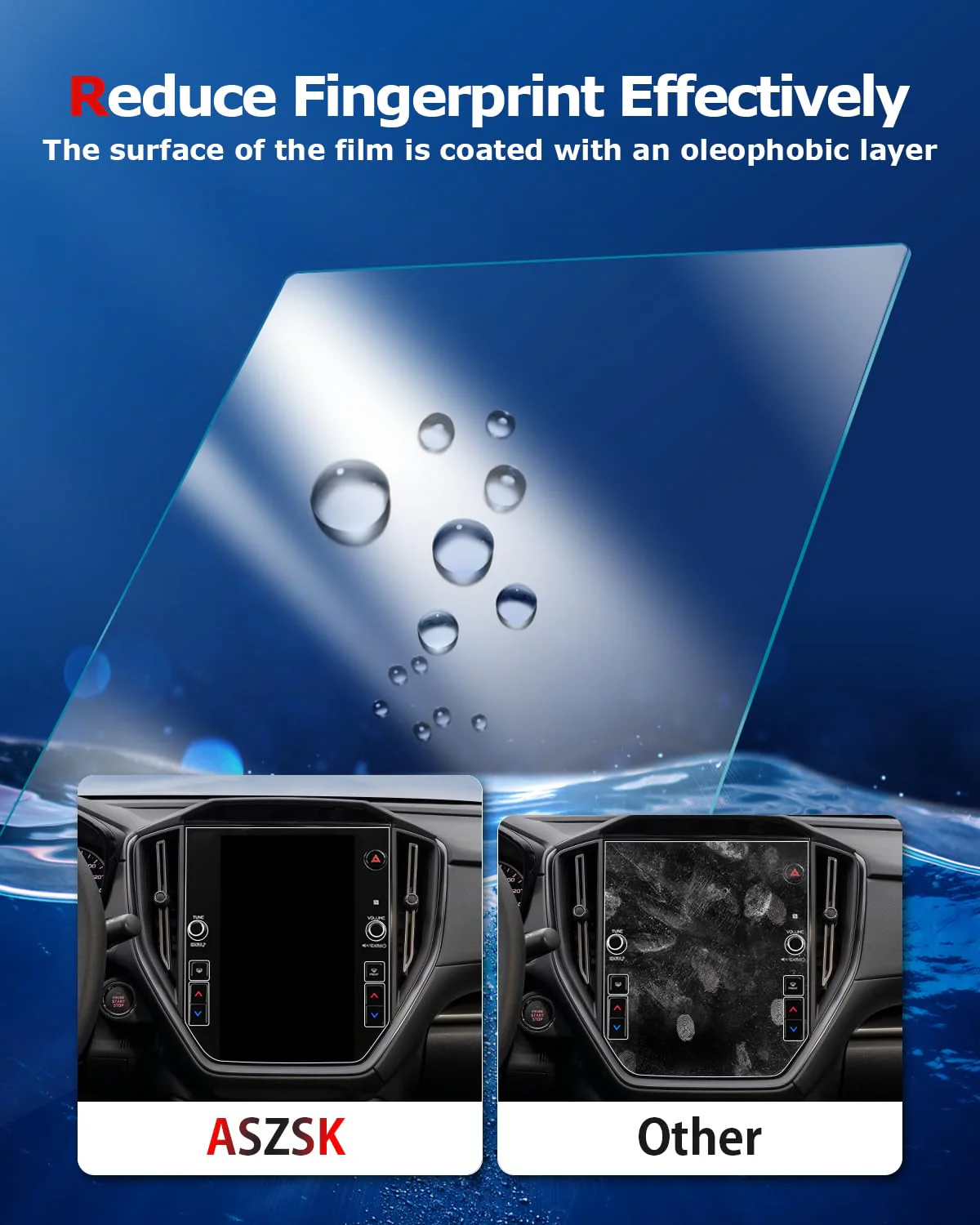 [2 Pack] Screen Protector For 2024 Crosstrek & WRX 2023 2022,11.6 Inch Tempered Glass Protective Film Compatible With Subaru Crosstrek (XV) 2024 ,9H Anti-Scratch HD Clarity STARLINK Infotainment 2*Tempered Glass(11.6In) Crosstrek&WRX - Image 5