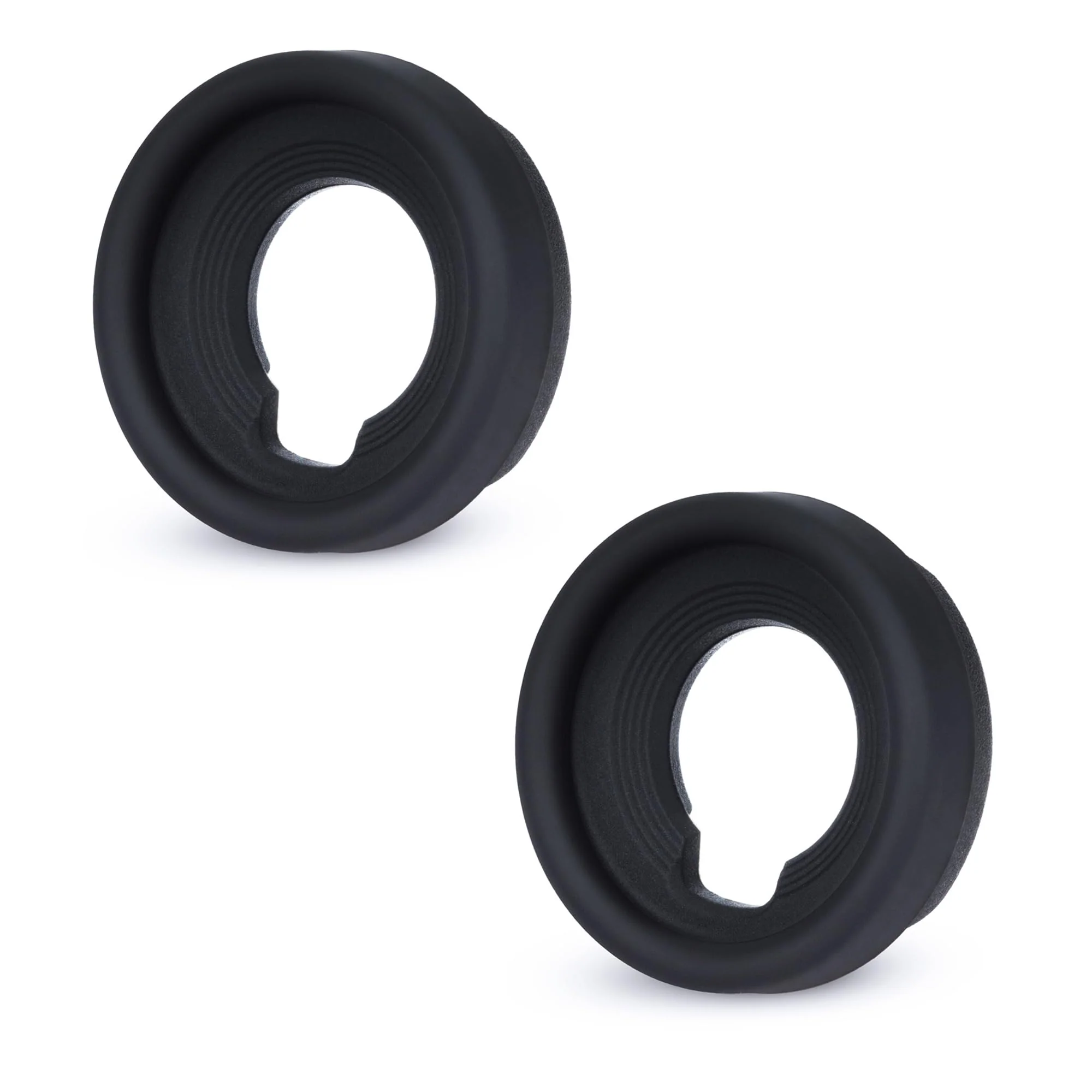 2 Pack Soft Silicone Camera Viewfinder Eyepiece Eye Cup for Fujifilm Fuji GFX100 II GFX100 GFX100S GFX50S II GFX 50S X-H2S X-H2 X-H1 X-T5 X-T4 X-T3 X-T2 X-T1, Replace Fujifilm EC-GFX Eye Cup