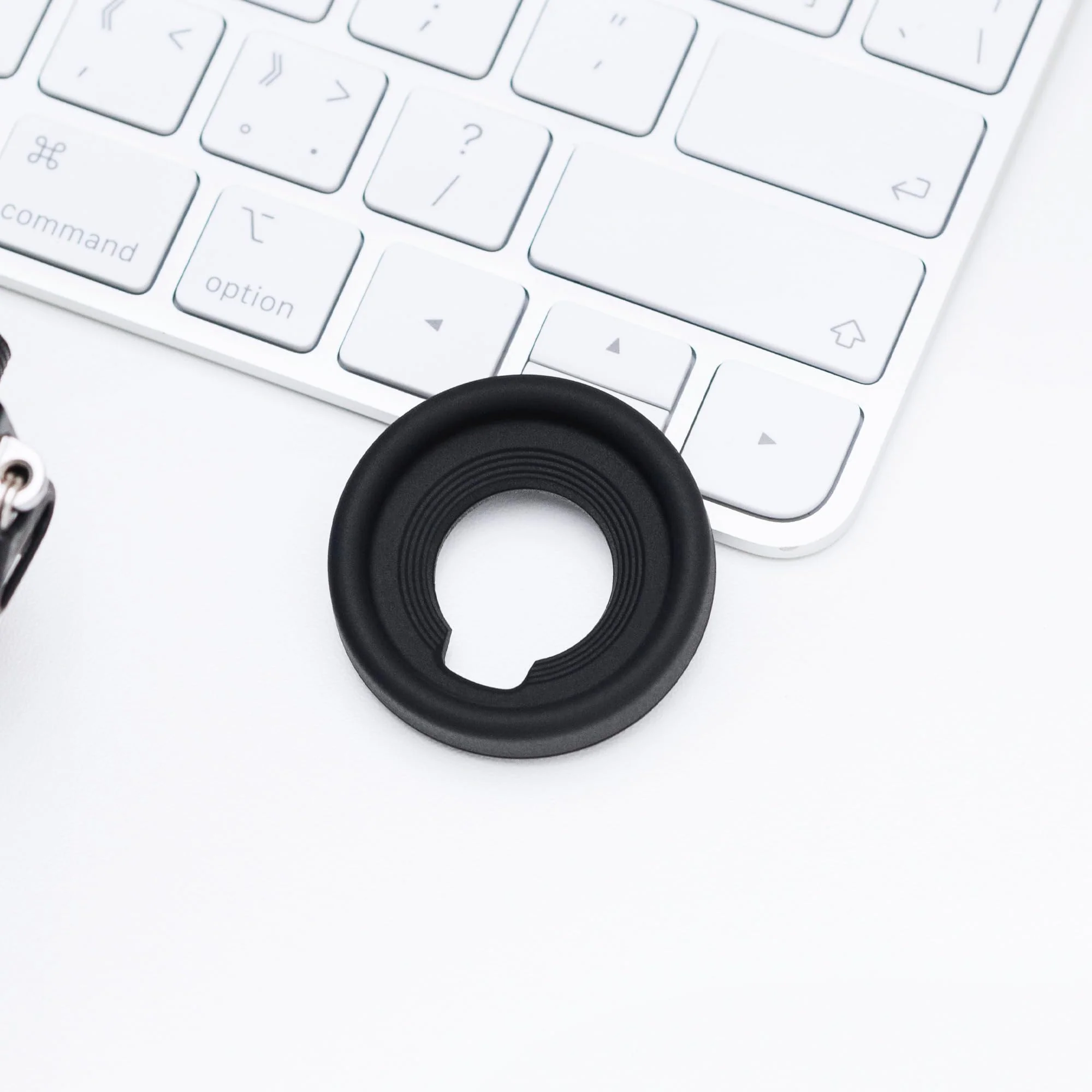 2 Pack Soft Silicone Camera Viewfinder Eyepiece Eye Cup for Fujifilm Fuji GFX100 II GFX100 GFX100S GFX50S II GFX 50S X-H2S X-H2 X-H1 X-T5 X-T4 X-T3 X-T2 X-T1, Replace Fujifilm EC-GFX Eye Cup - Image 7